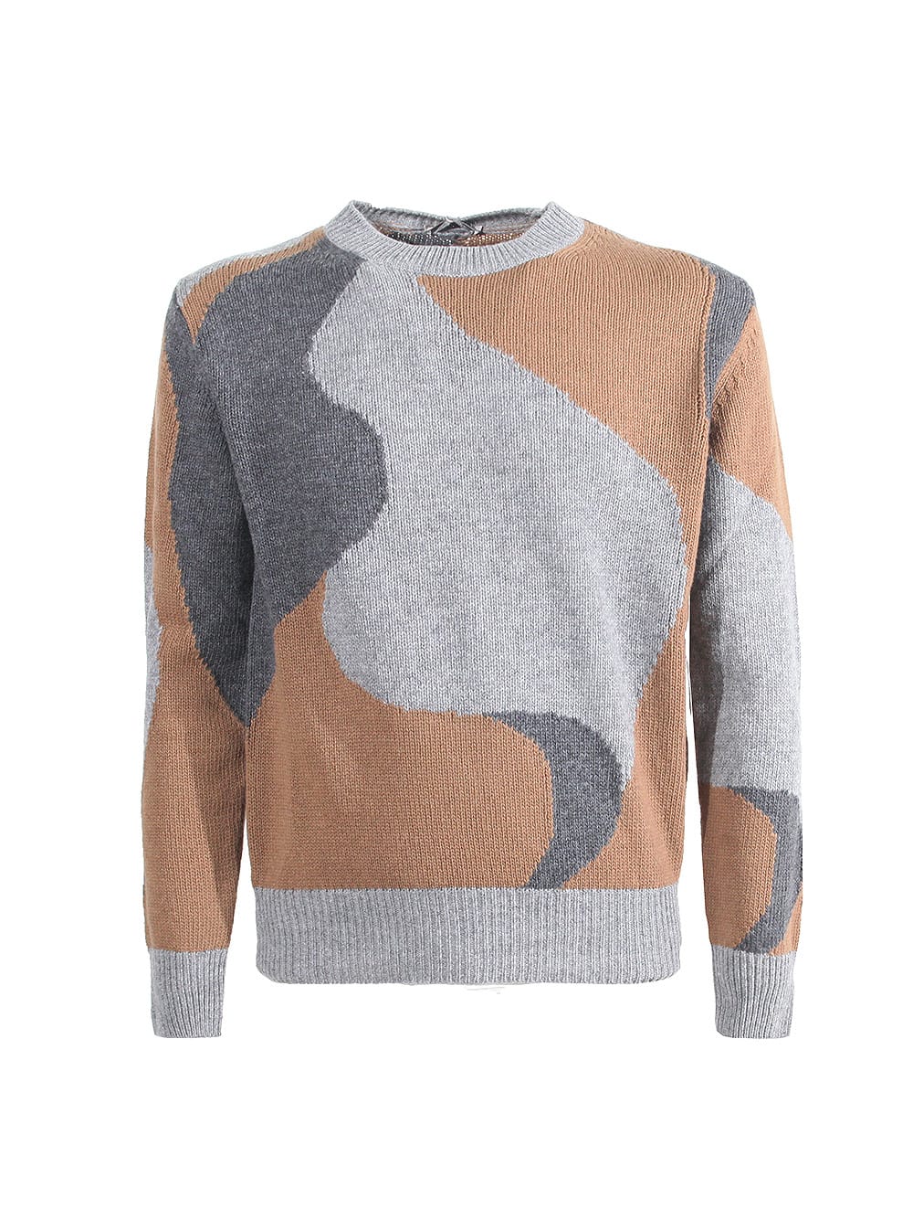 Herno Wool Crewneck Sweater