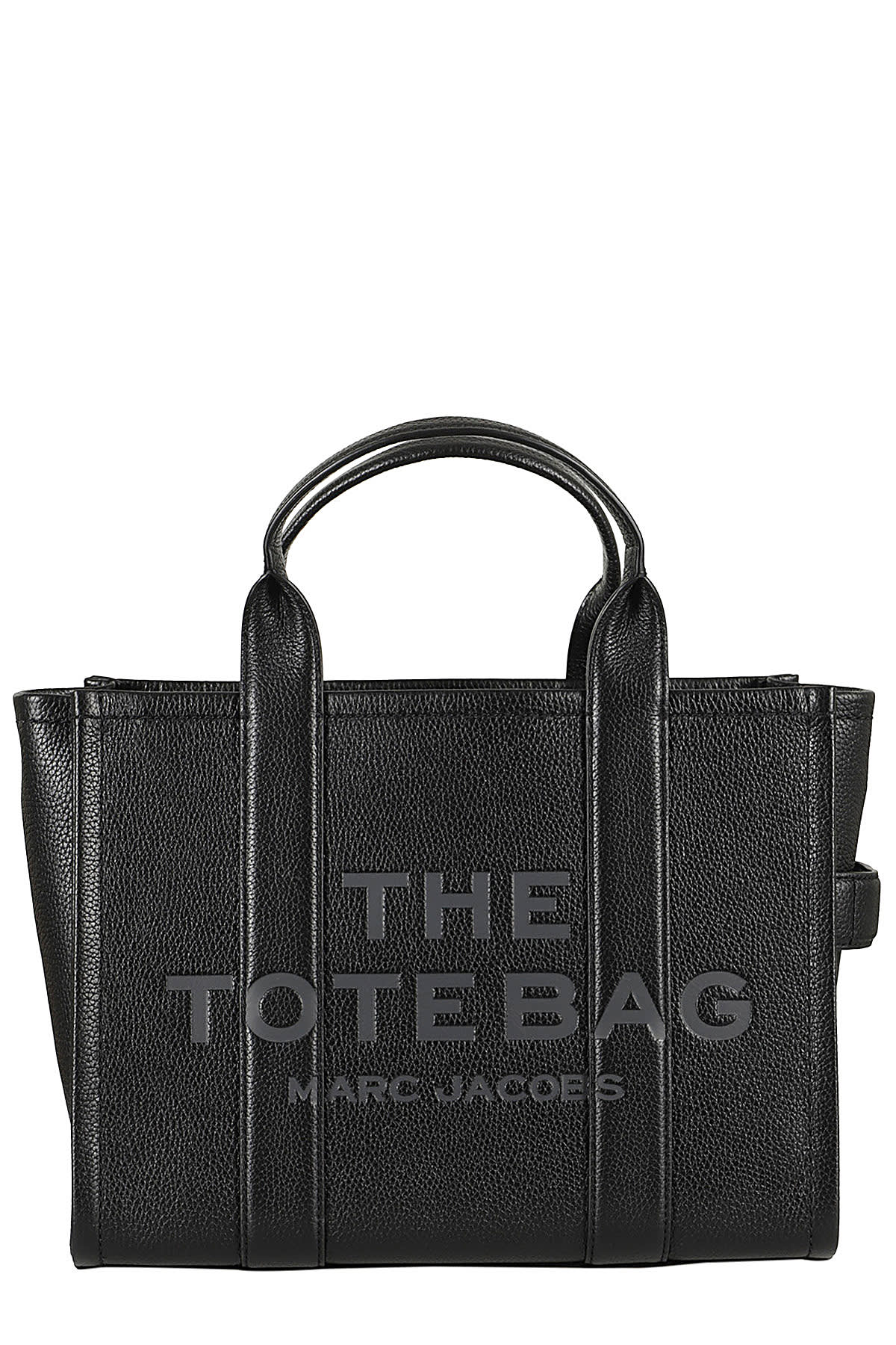 Shop Marc Jacobs The Medium Tote In Black