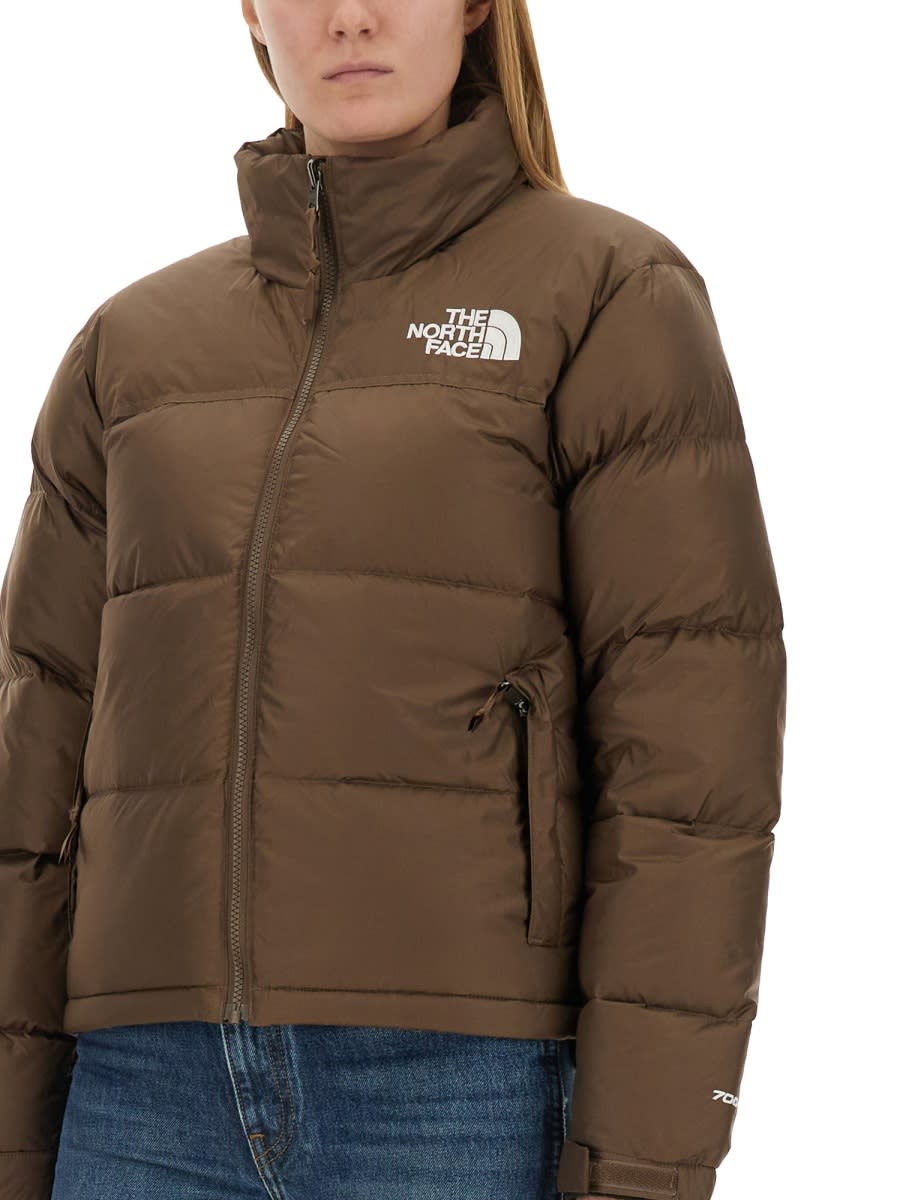 Shop The North Face 1996 Retro Nuptse Jacket In Brown