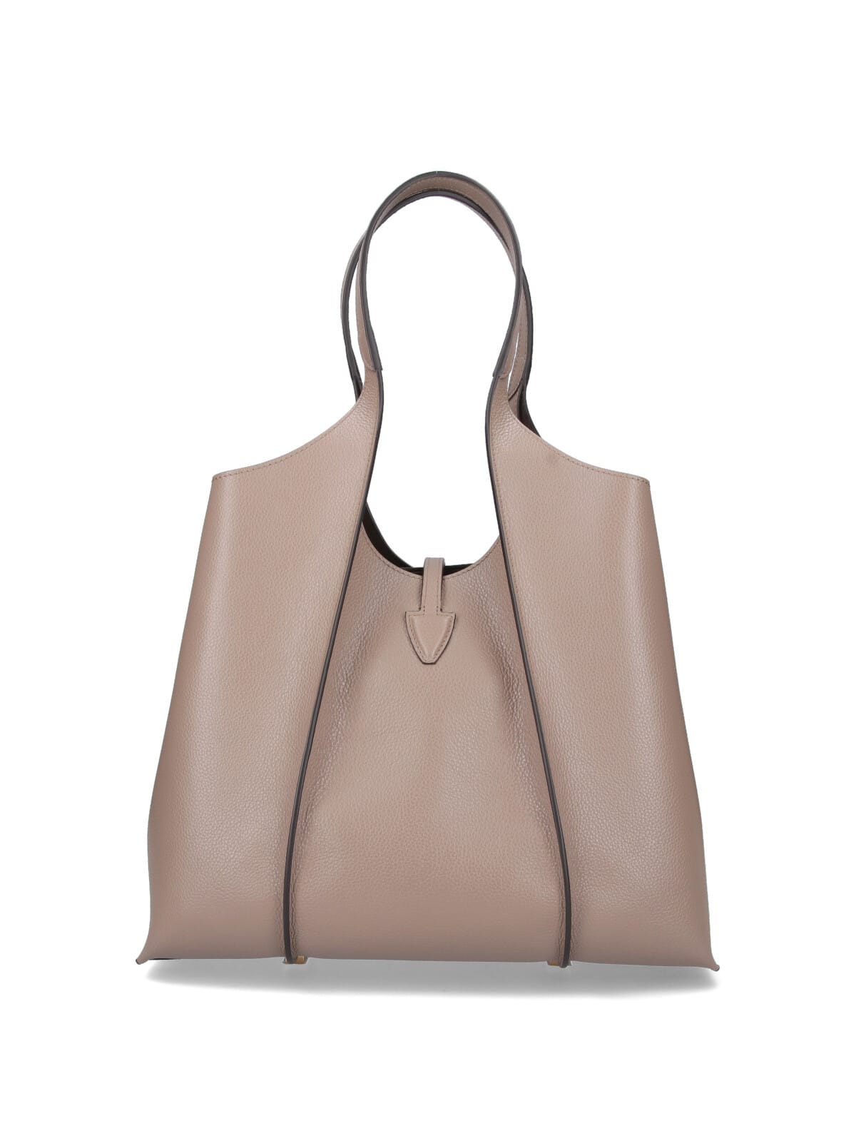Tod's T-timeless Large Tote Bag In Brown