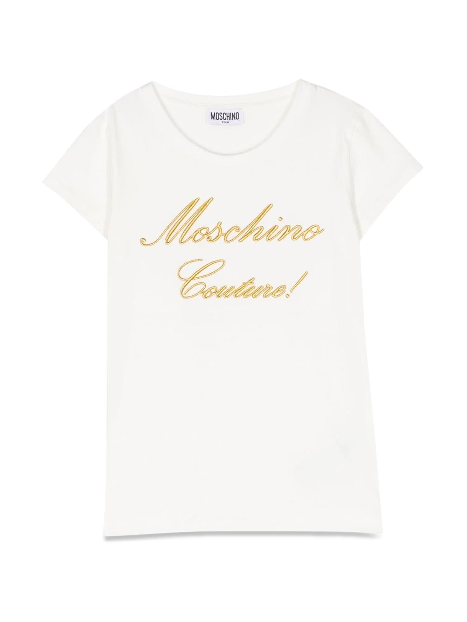 Moschino Short Sleeve Logo T-shirt