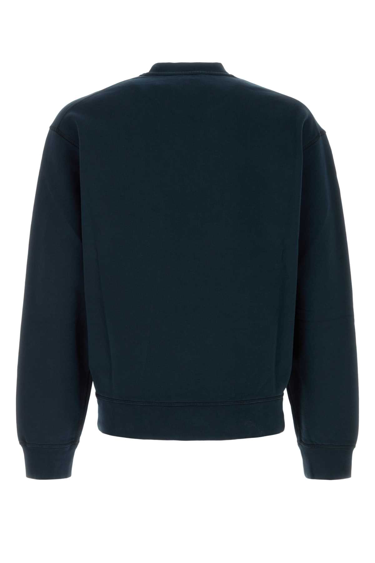 Dsquared2 Dsquared Midnight Blue Cotton Sweatshirt In Blue