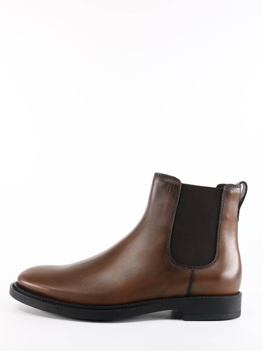 Tods Leather Ankle Boot Brown