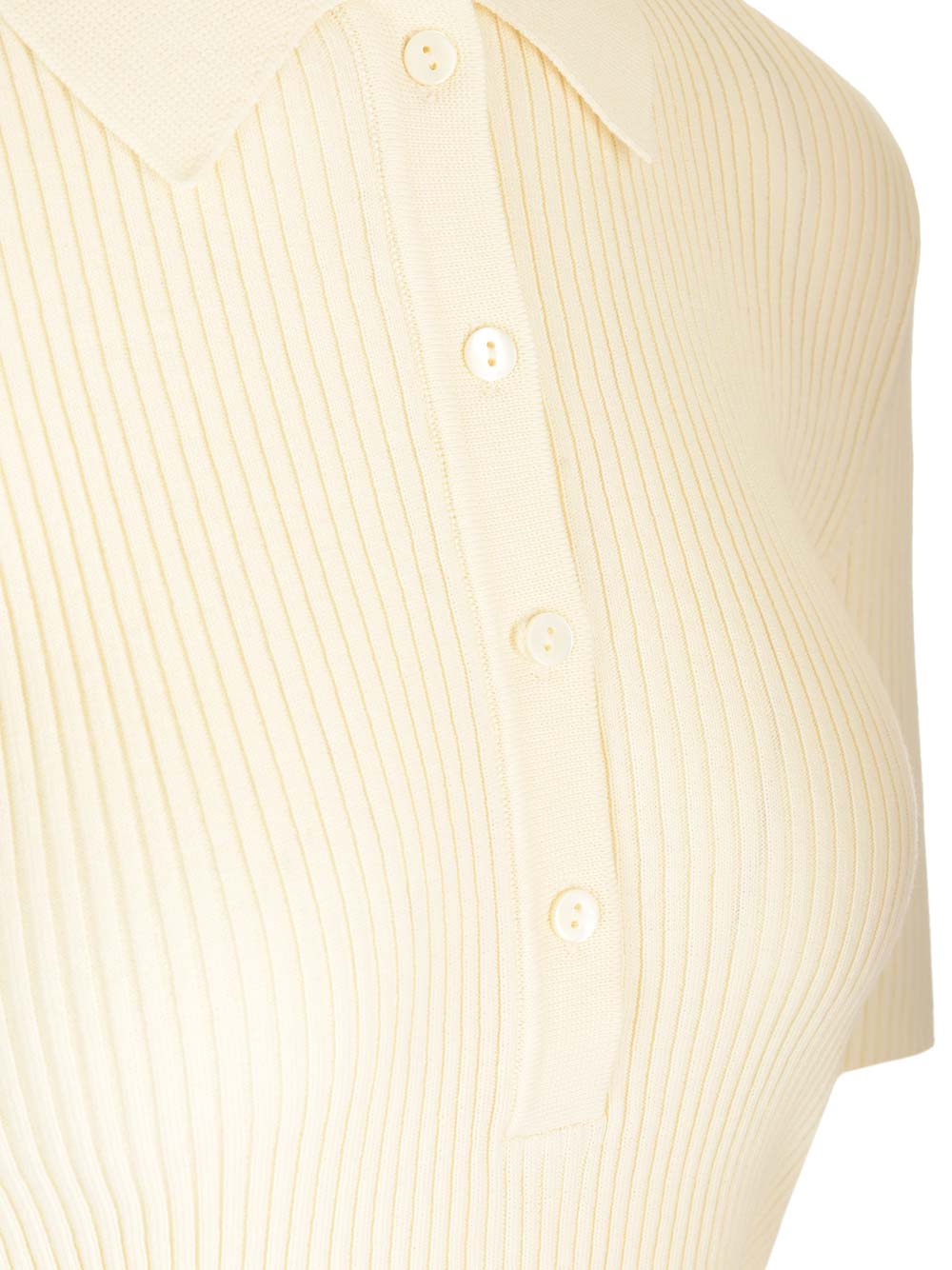 Shop Apc Ivory Danae Polo Shirt In White