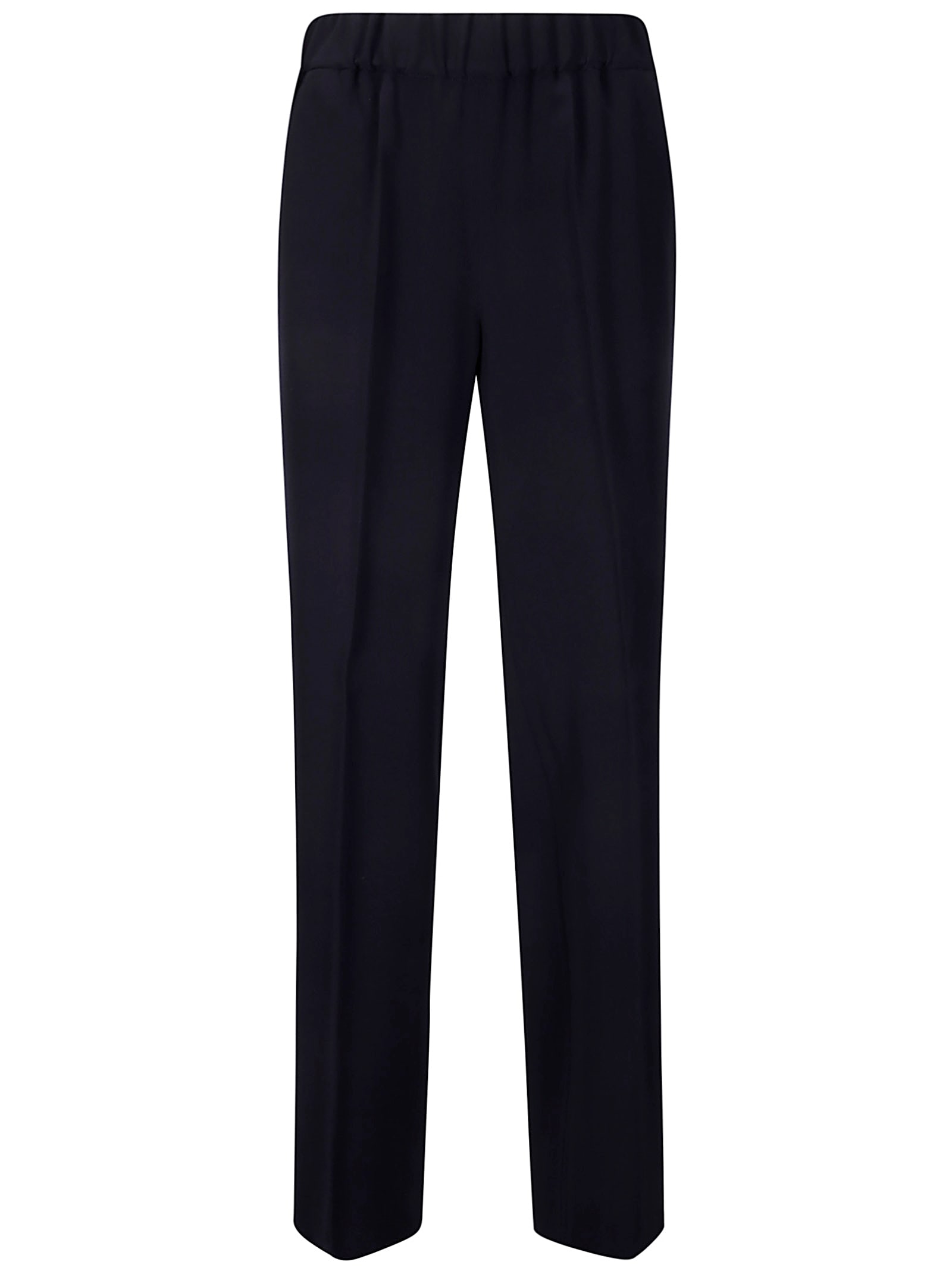 Alberto Biani Elastic Waist Casual Pants