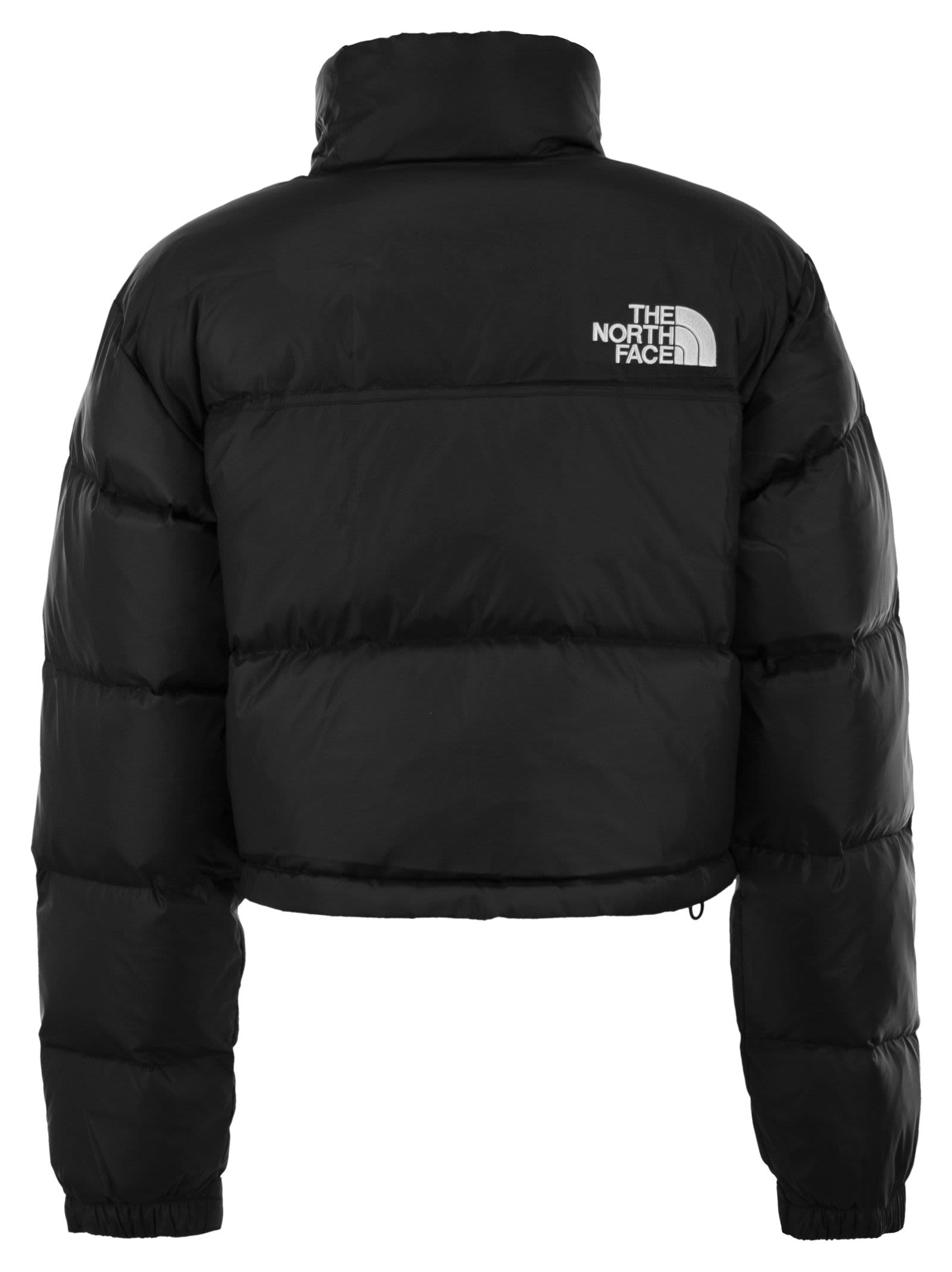 Shop The North Face 1996 Retro Nuptse Short Down Jacket In Black