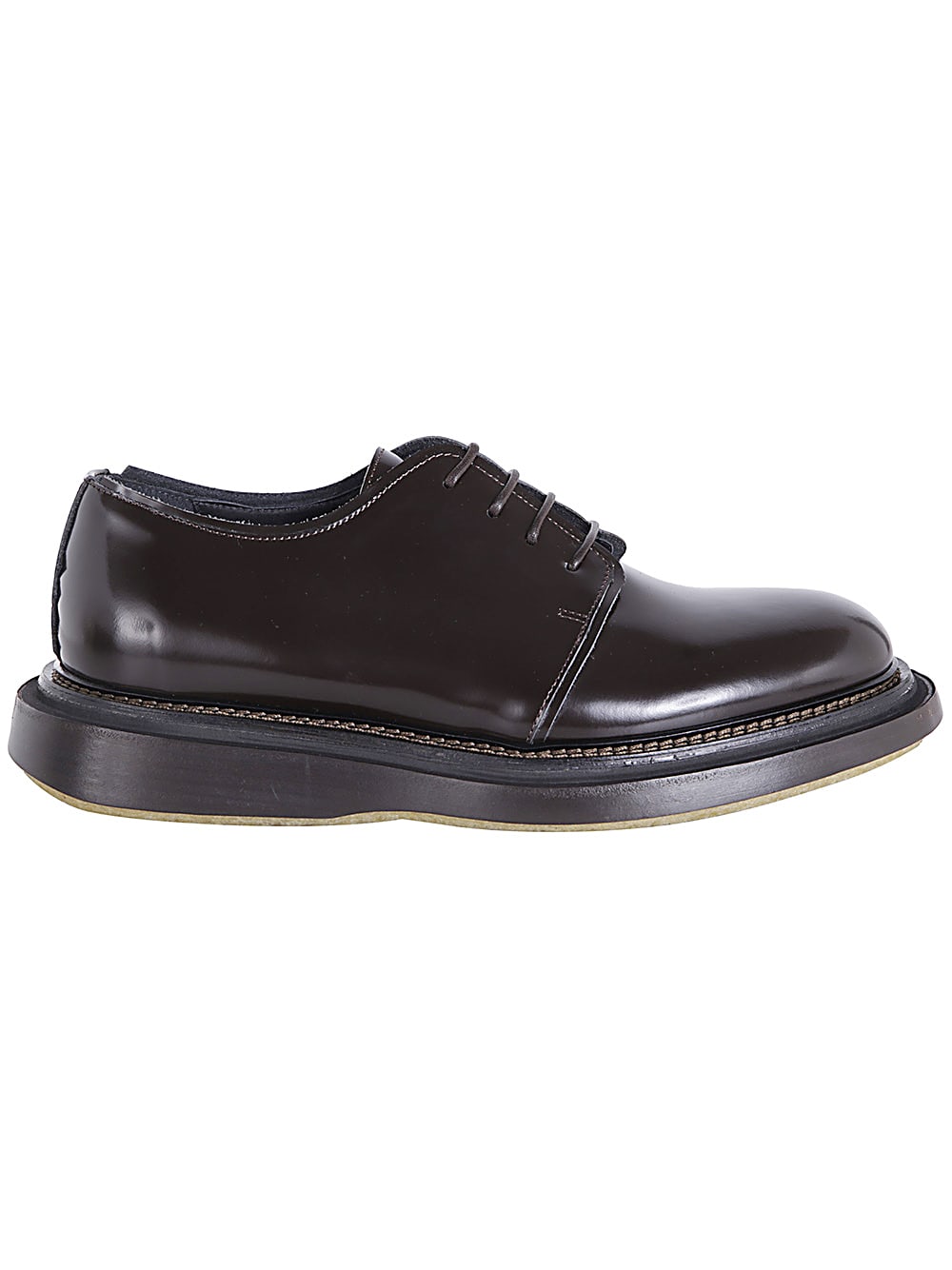 Shop The Antipode Derby Adam In Dark Brown