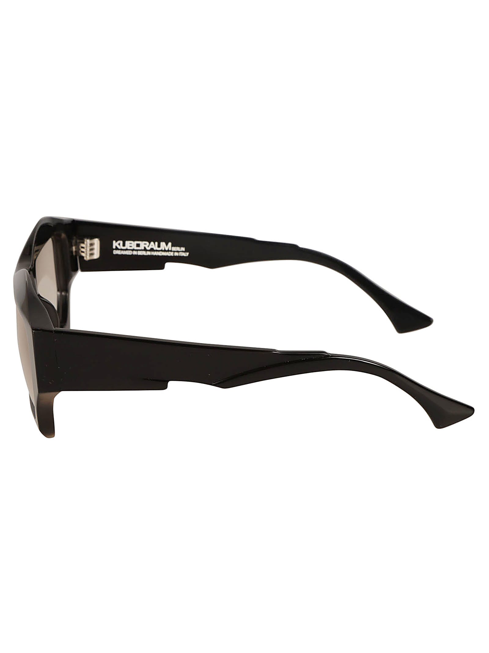 Shop Kuboraum F4 Glasses Glasses In Black