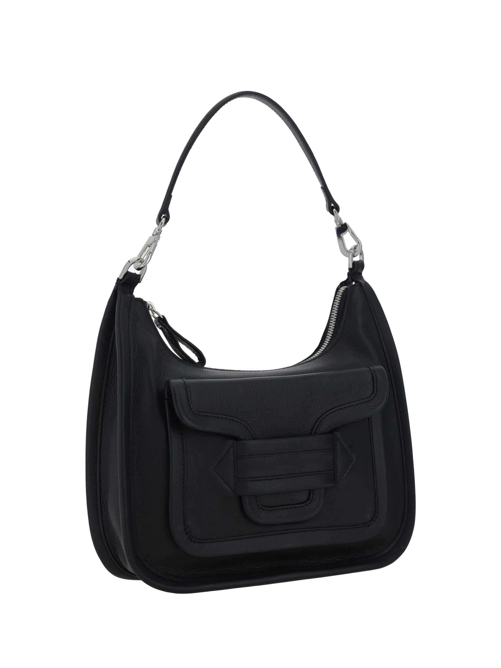 Shop Pierre Hardy Alpha Day Miss Shoulder Bag In Black