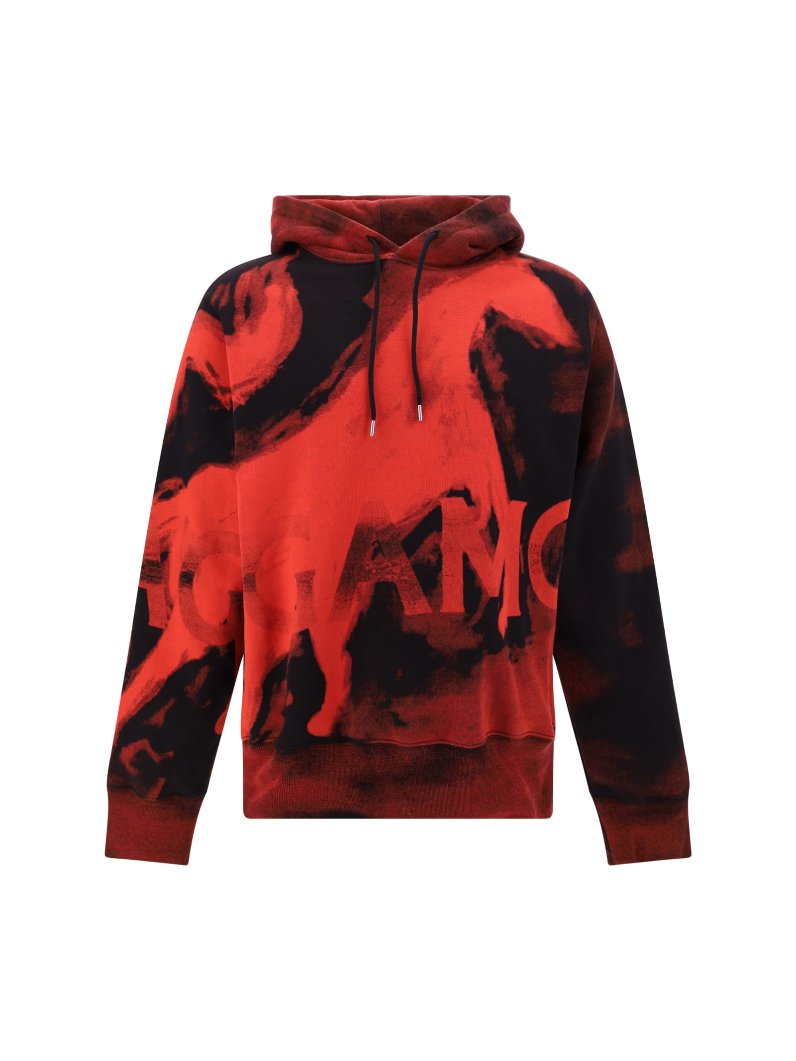 FERRAGAMO MUSTANG HOODIE