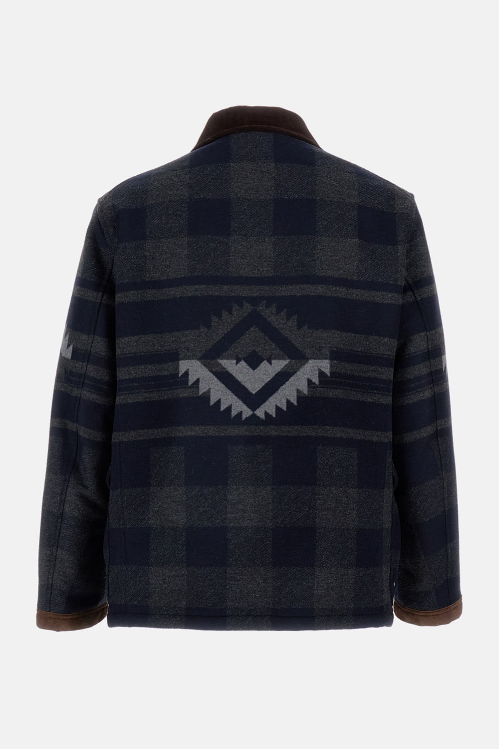 Fay Archived Jacket With 4 Hooks In Blue
