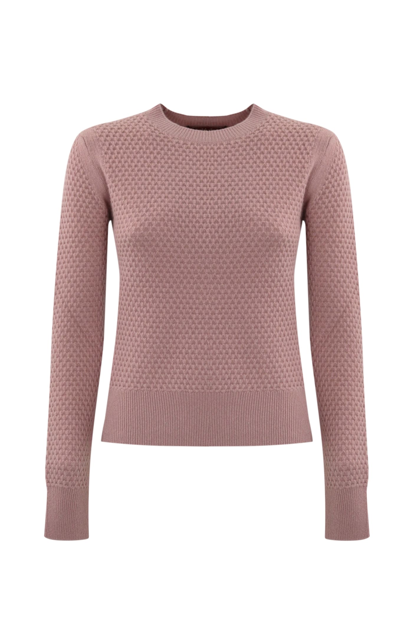 Shop Max Mara Ellade Sweater In Cashmere In Rosa Antico