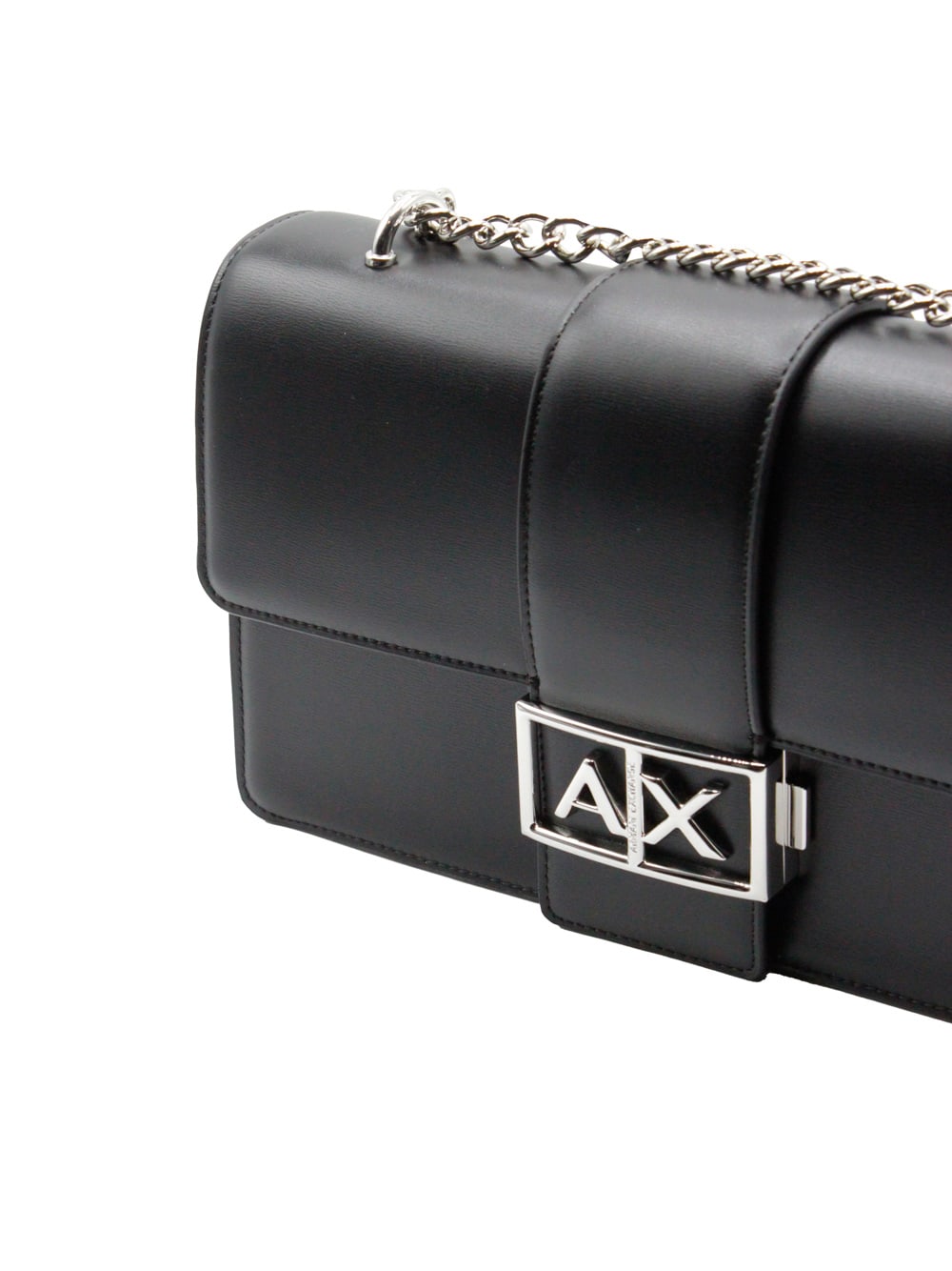 Armani Exchange Tote In Black