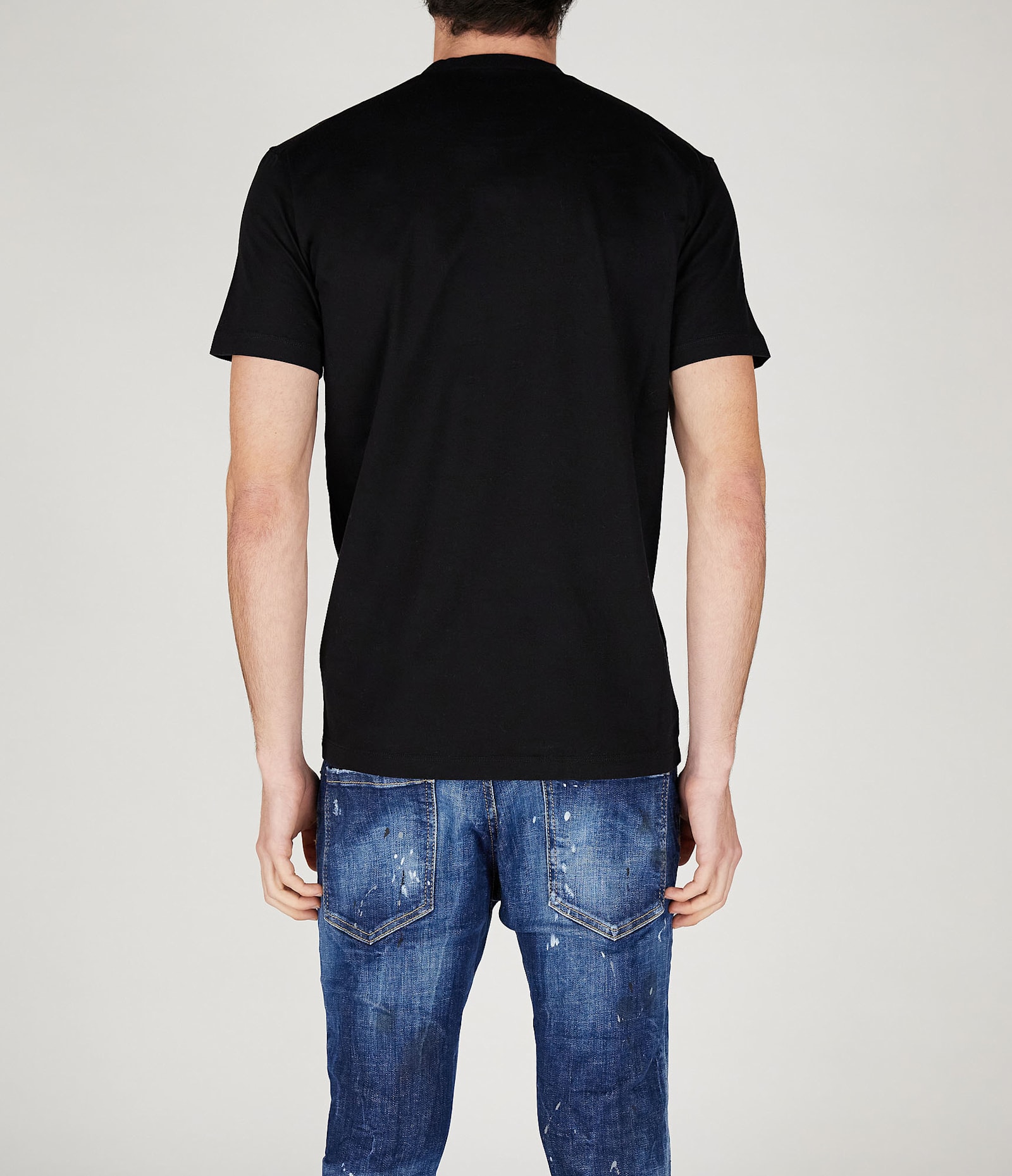 Shop Dsquared2 T-shirts In Black