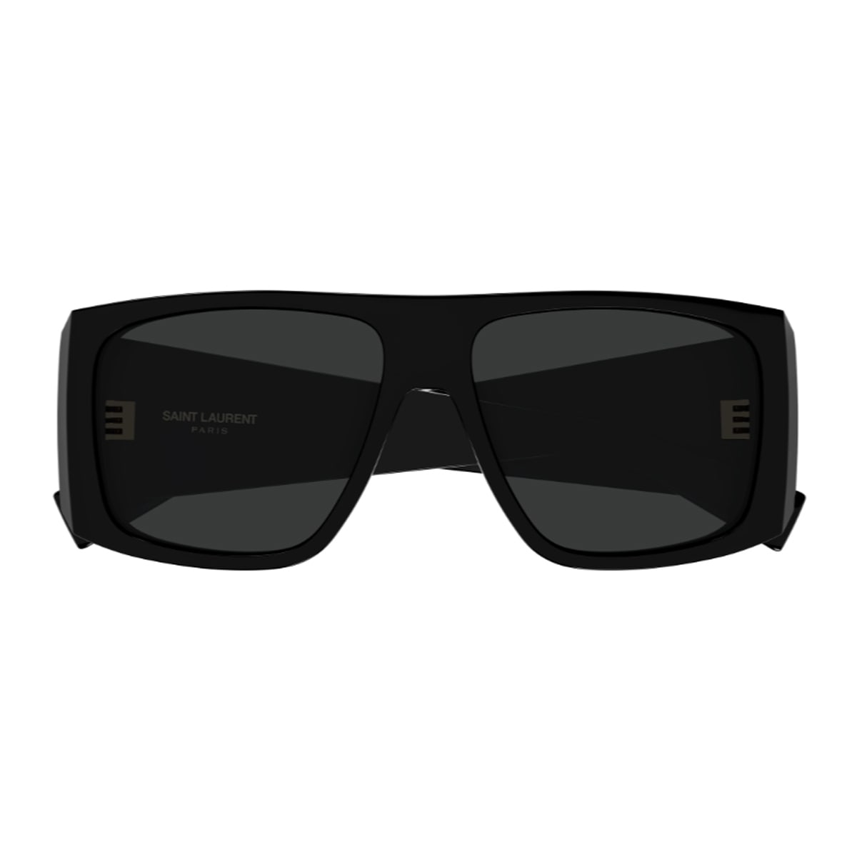 Saint Laurent Eyewear Rectangular Frame Sunglasses In Black