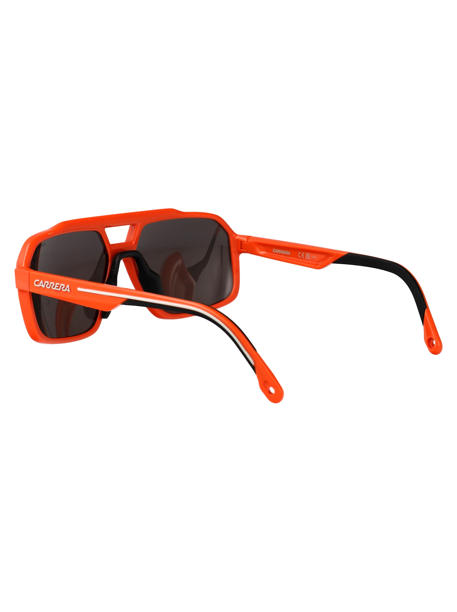 Carrera Orange Grey Injectate Sunglasses In Orange