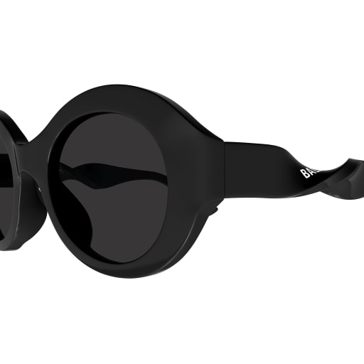 Shop Balenciaga Bb0208s Sunglasses In Black Black Grey