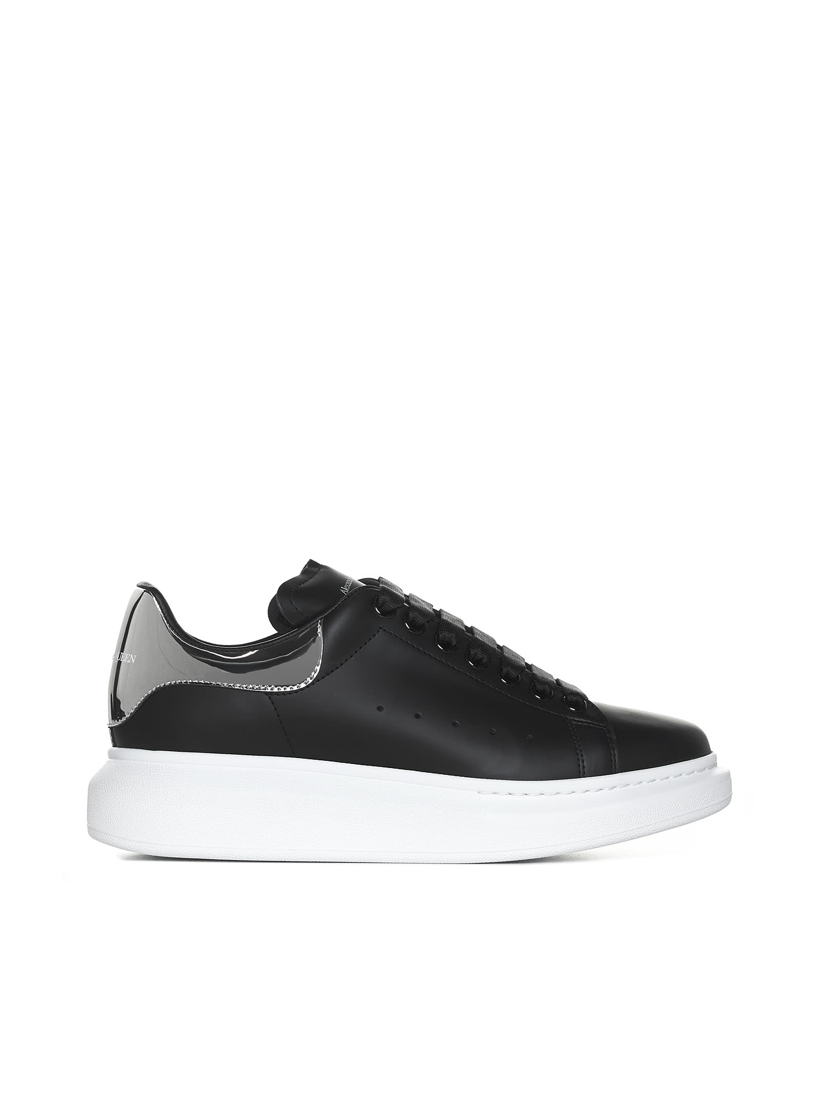 Alexander McQueen Round Toe Laced Sneakers