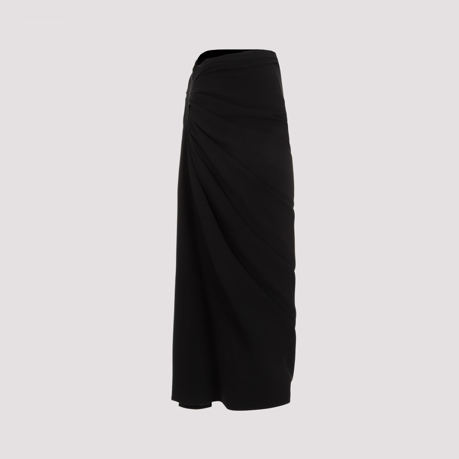 Shop Dries Van Noten Sonata Midi Skirt In Black