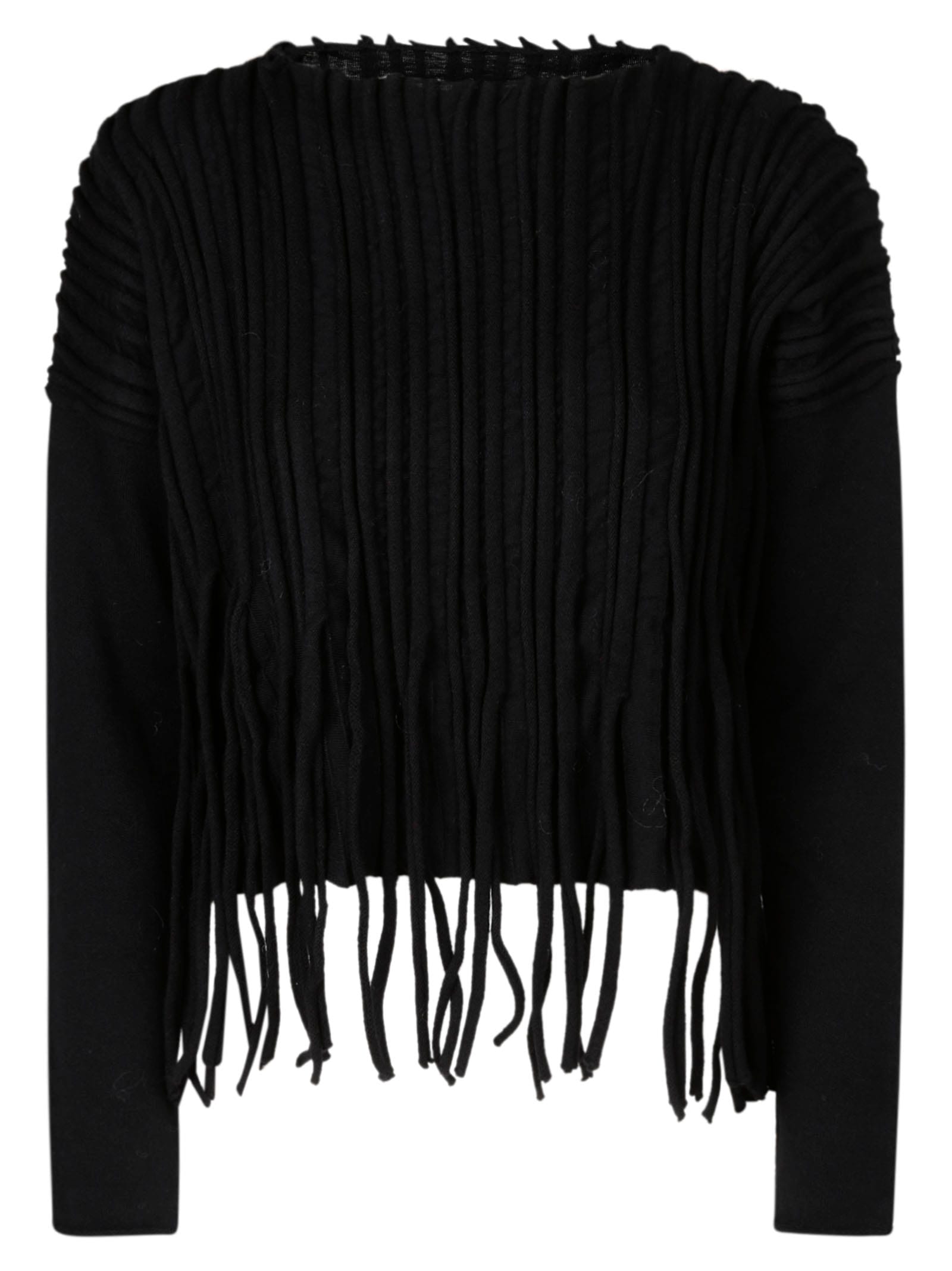 Sweater With Fringes