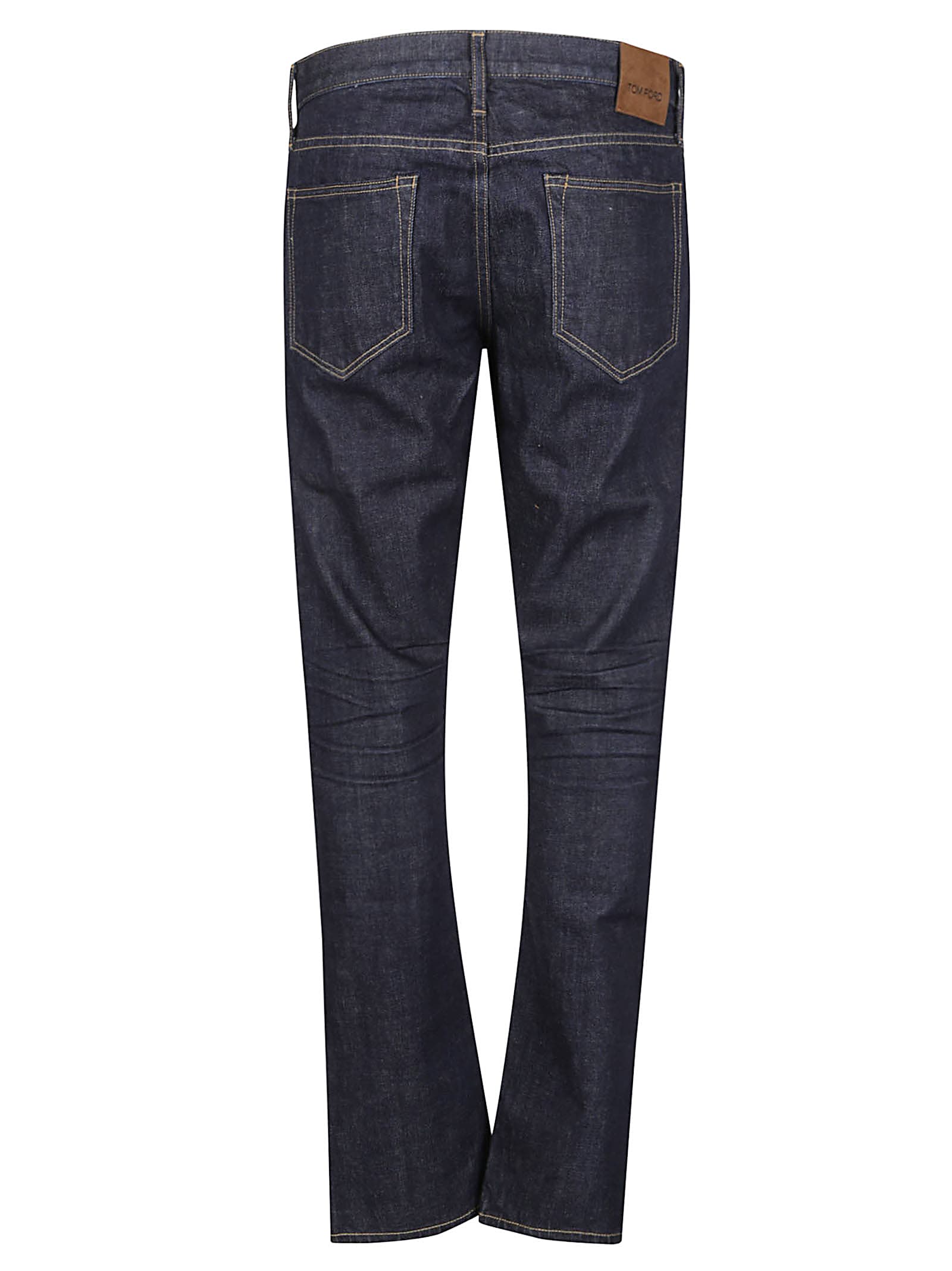 Tom Ford Slim Jeans In Blue
