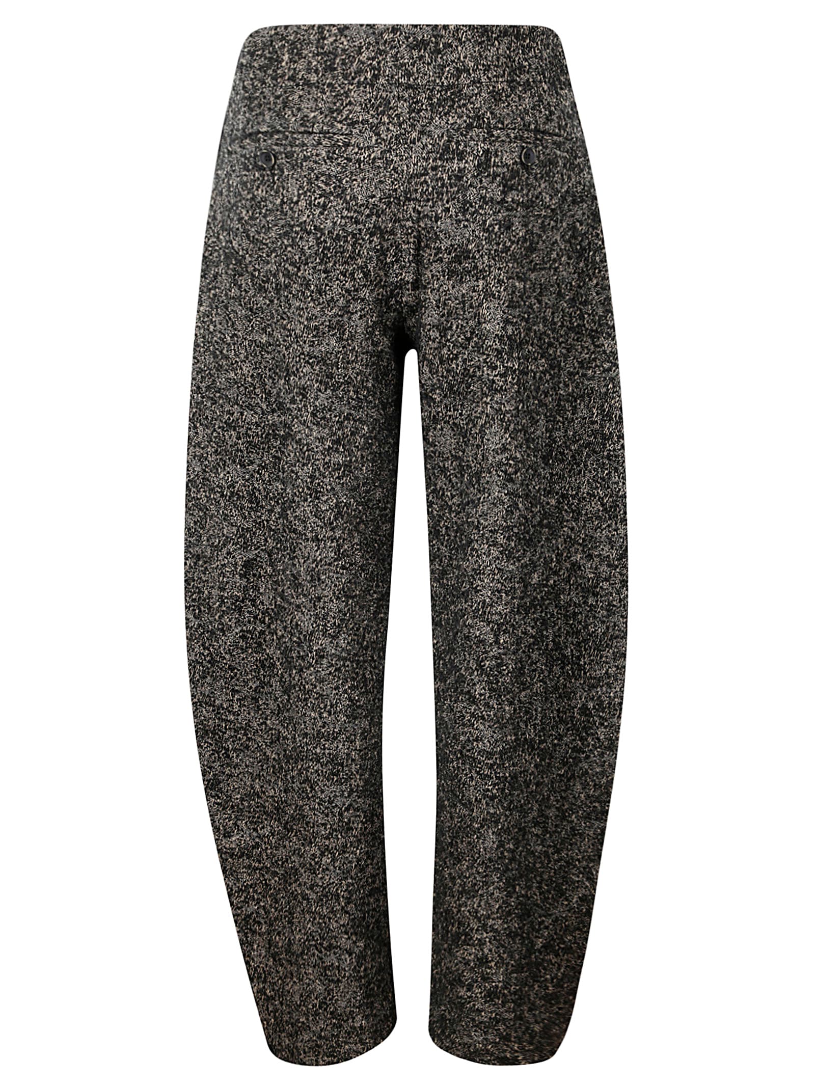 Shop Uma Wang Pollock Pants In Black/tan