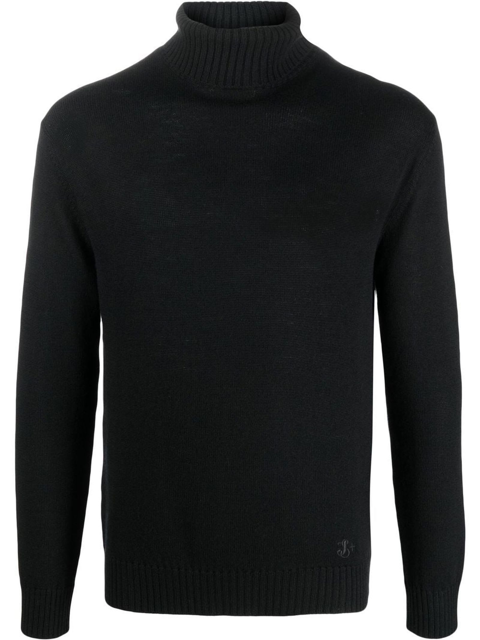 Shop Jil Sander Sweaters Black