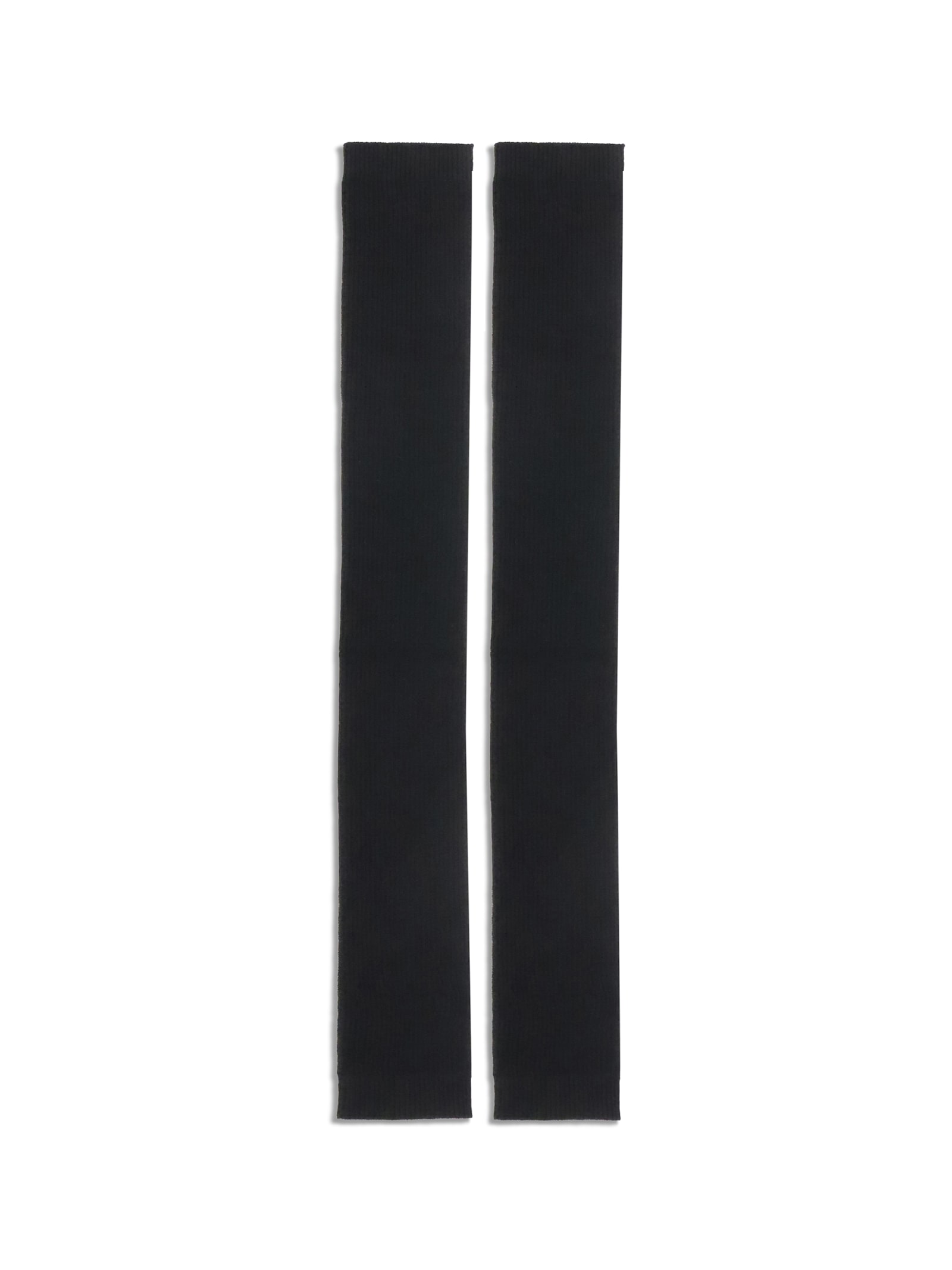 Sa Su Phi Silk And Cashmere Gloves In Black
