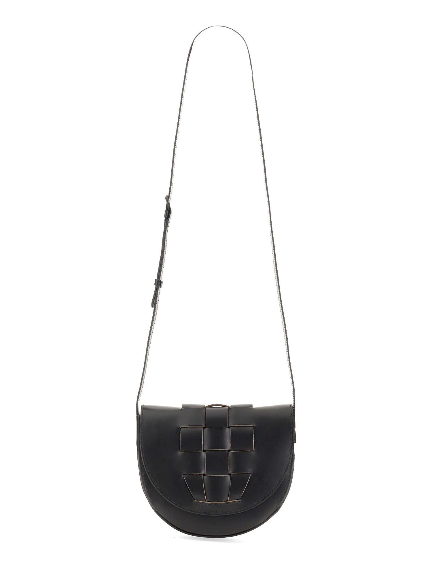 Shop Hereu Sinia Bag In Black