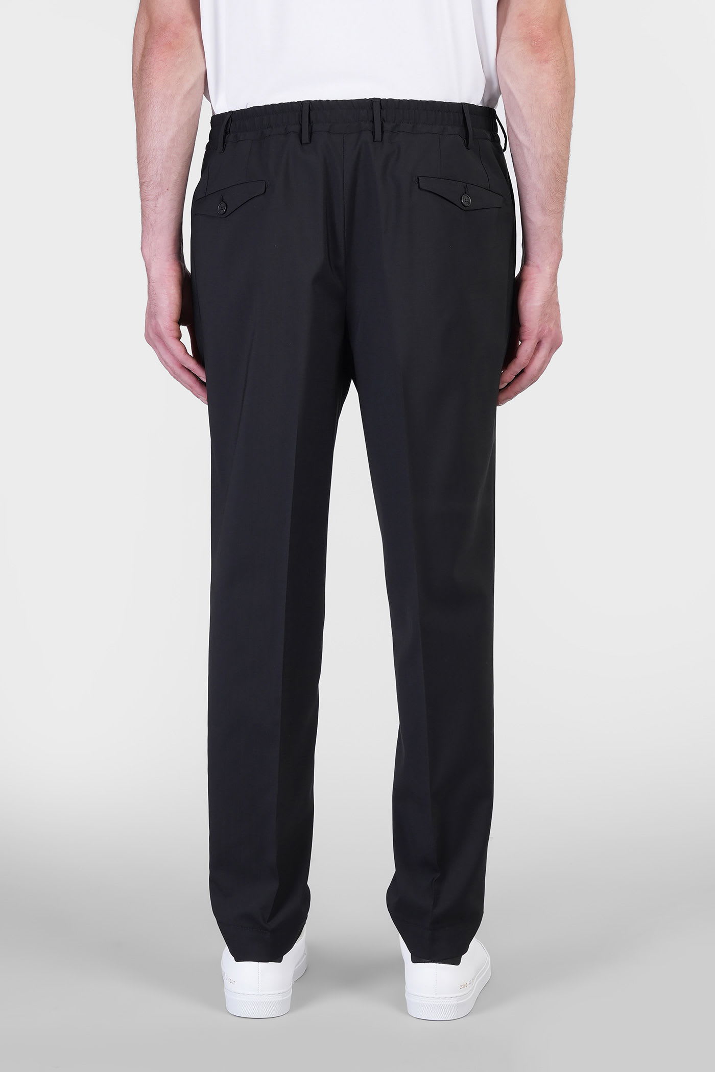 Santaniello Pisa 26 In Black Polyester