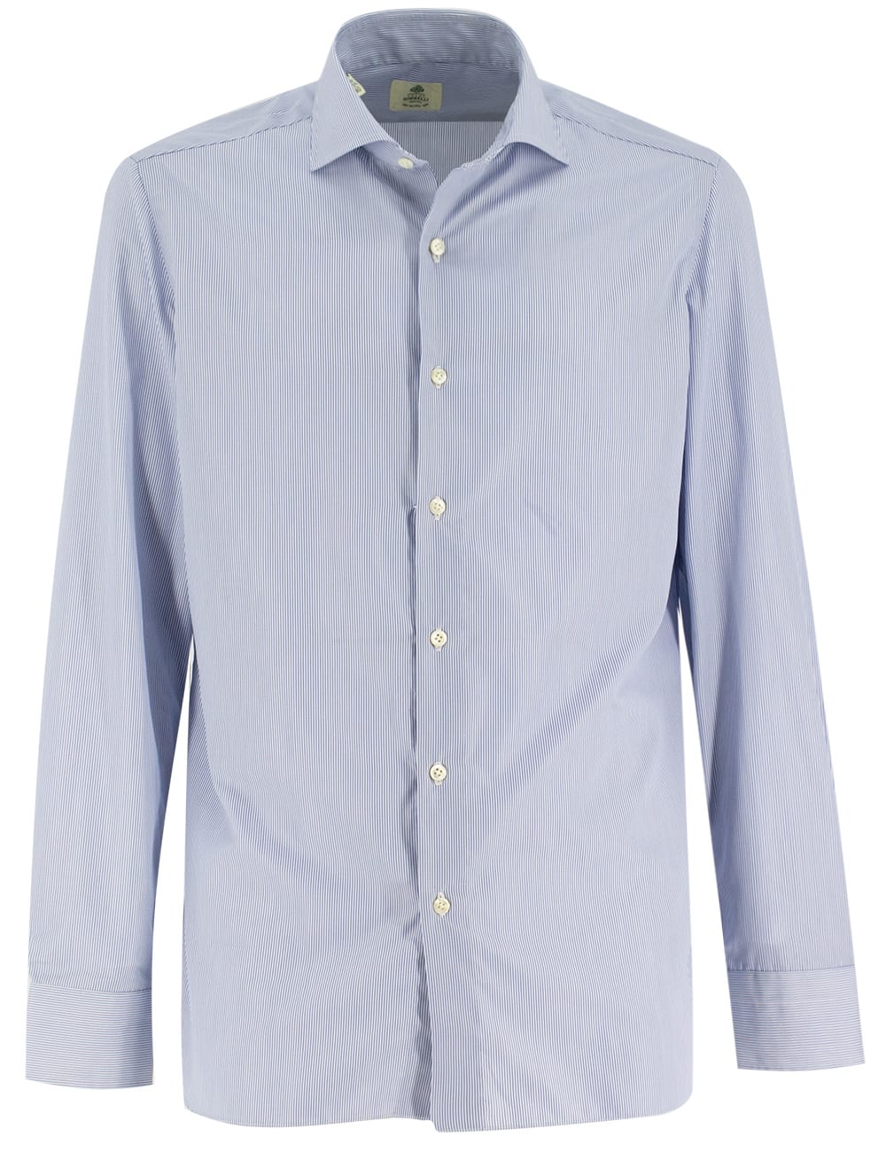 Luigi Borrelli Shirt In Blue