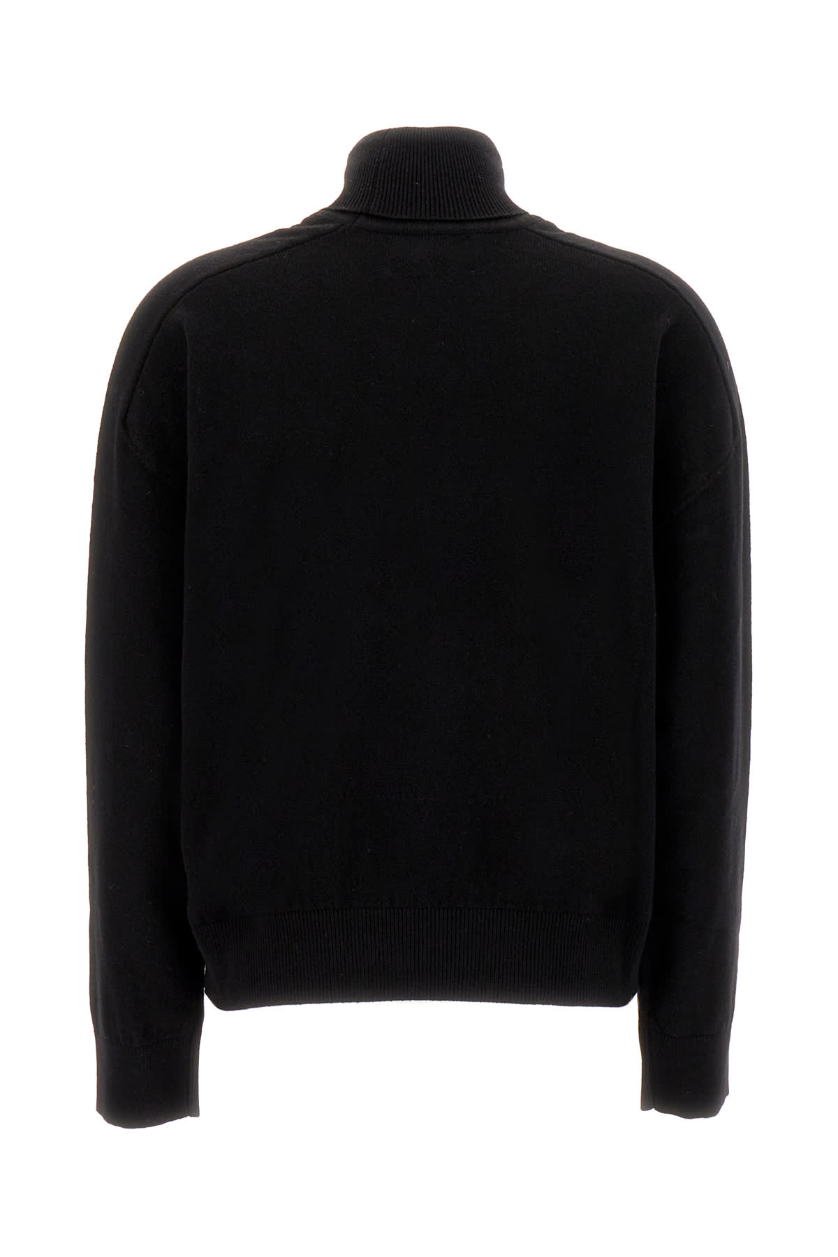 Shop Armarium Black Cashmere Dimitri Sweater In 002