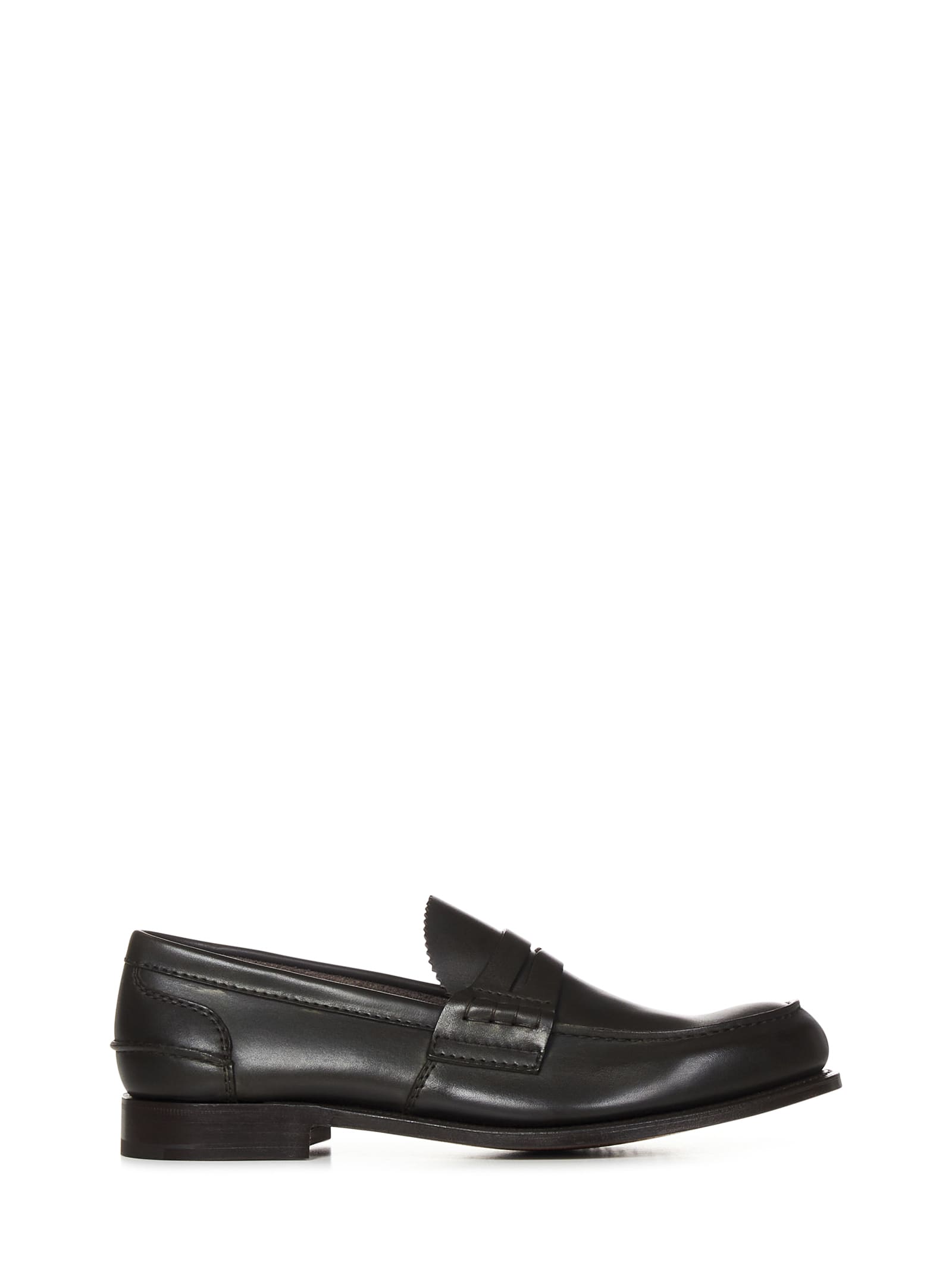 Shop Church's Pembrey Loafers In Brown