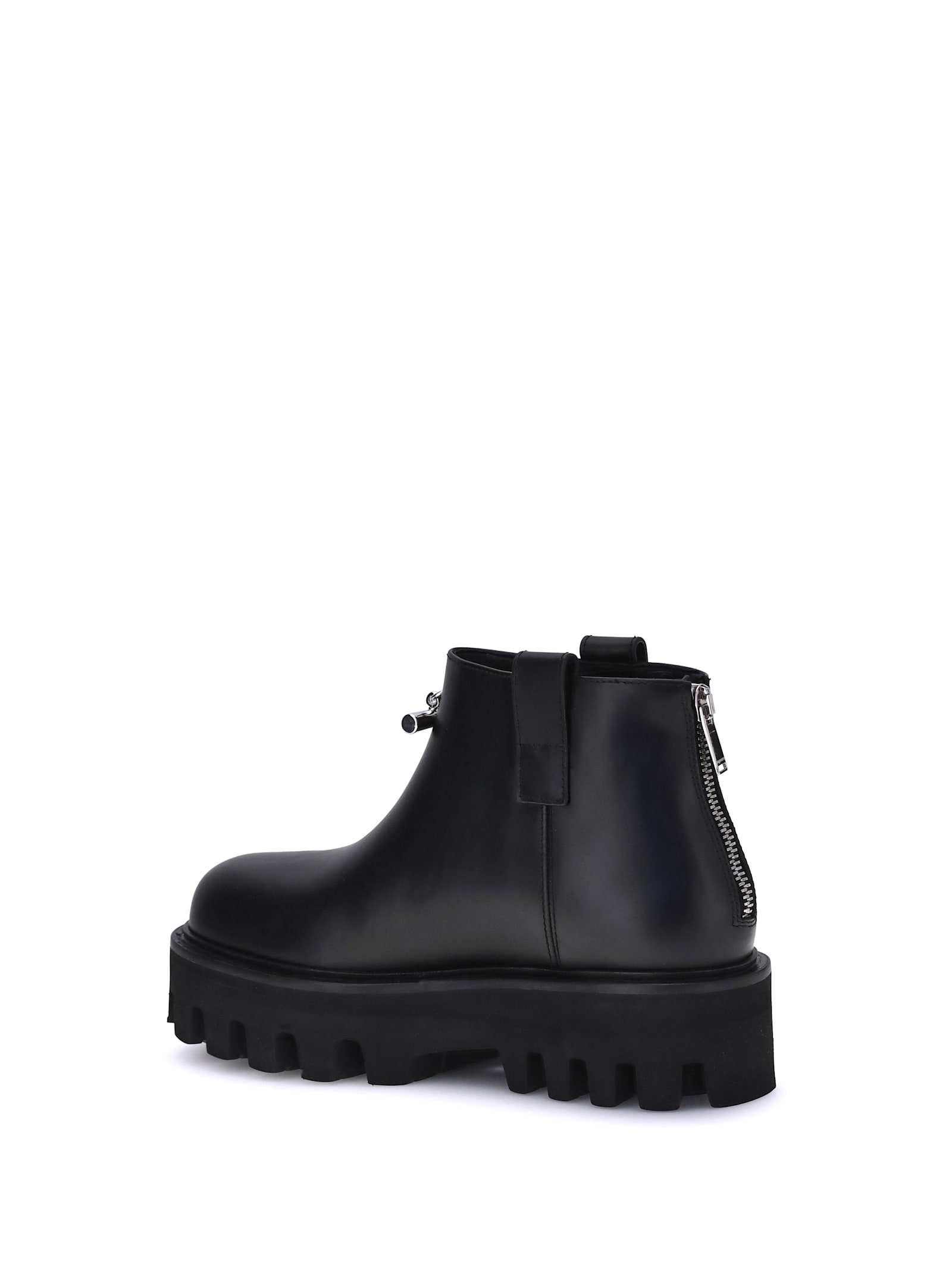 Alexander Mcqueen Platform Ankle Boots In Multi