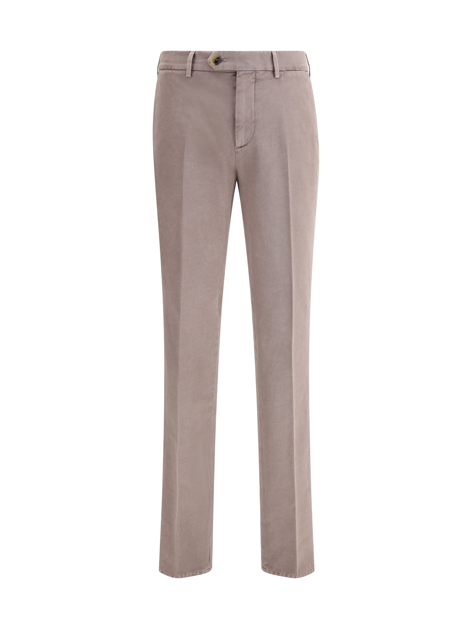 Brunello Cucinelli Dyed Pants In Gray