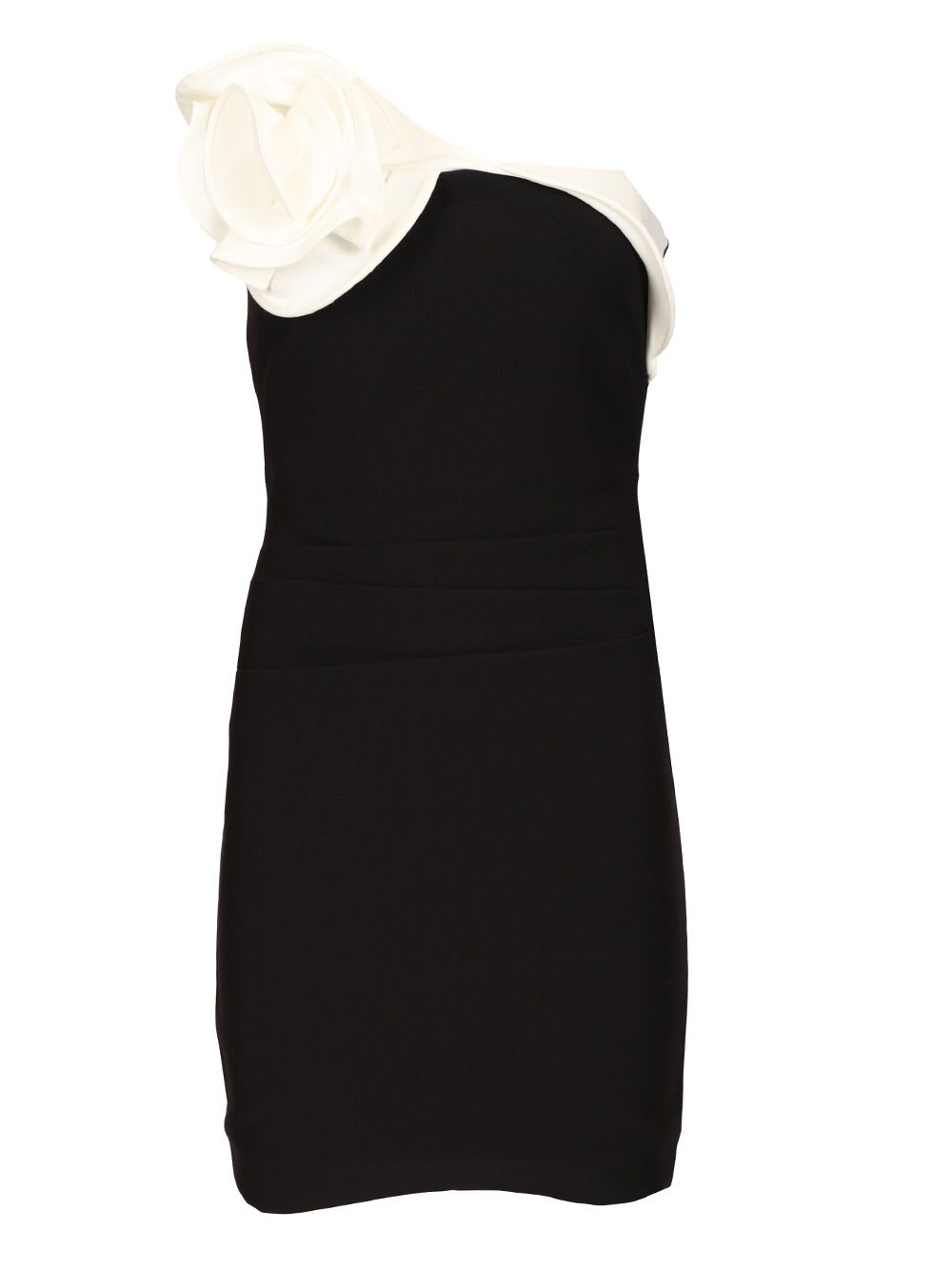 Shop Roland Mouret Crepe Minidress