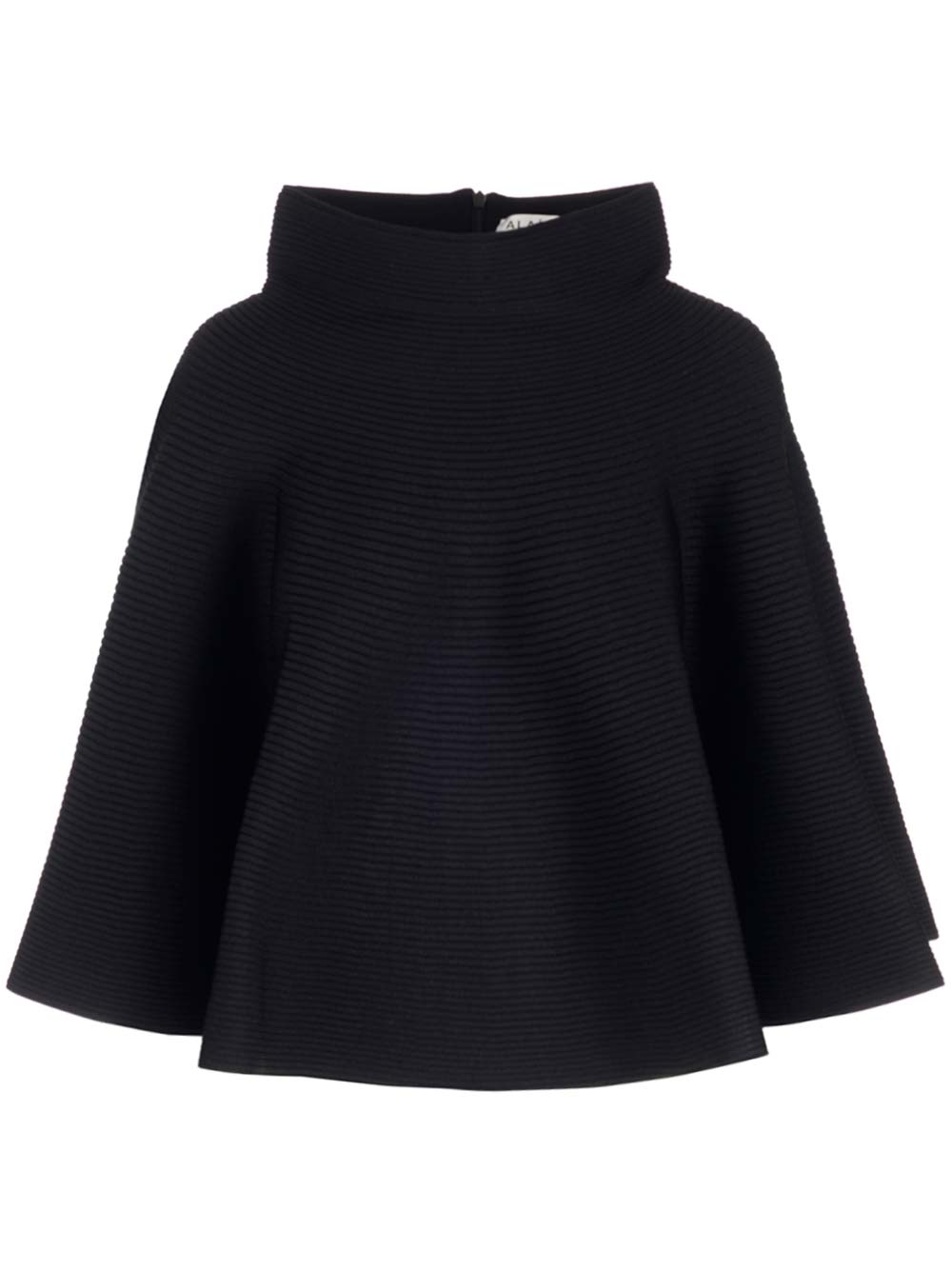 alaia circular rib skirt