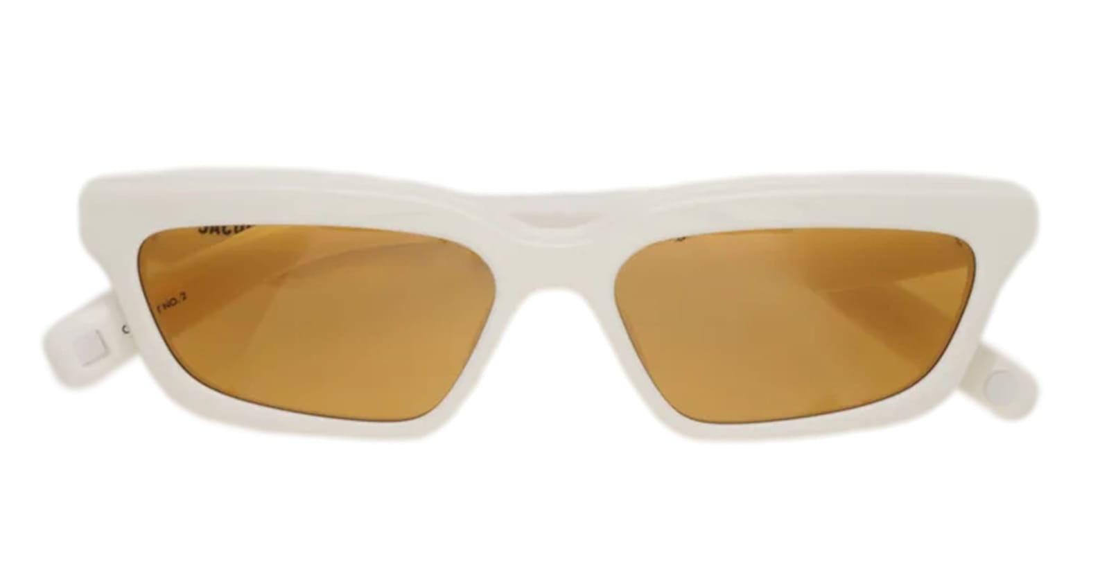 Jacquemus Sunglasses In Neutral
