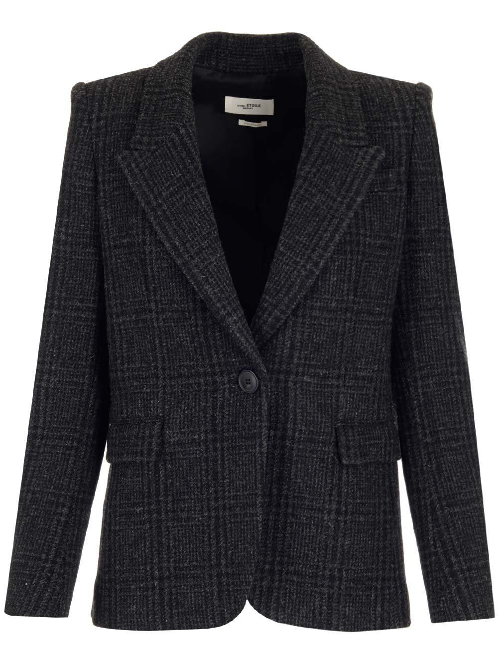 Isabel Marant Étoile Pinstripe-pattern Knit Jacket