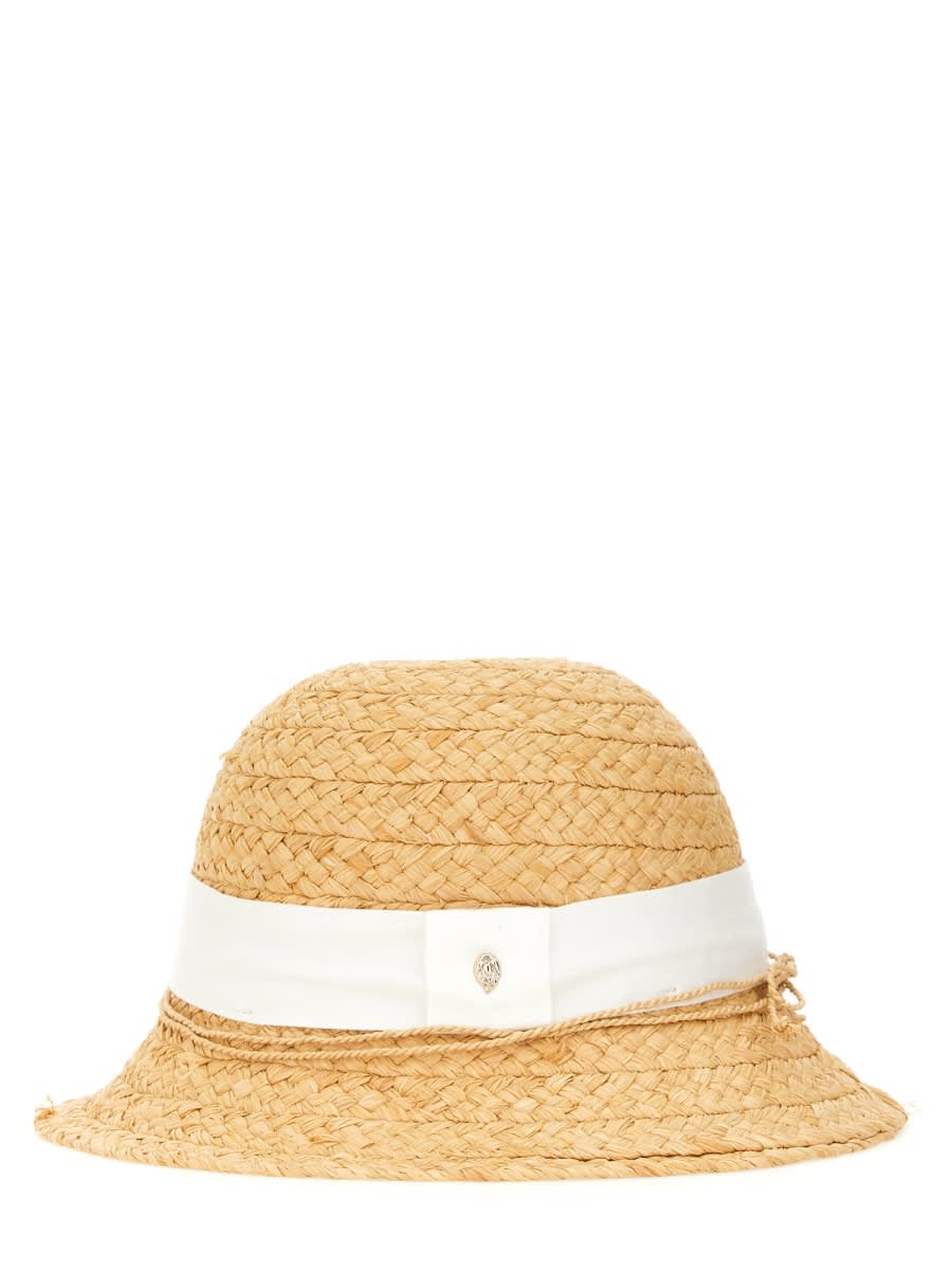 Shop Helen Kaminski Rebecca Hat In Multicolour