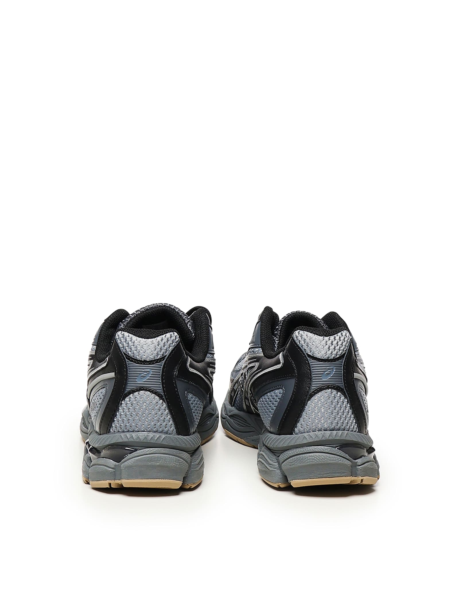 Asics Unisex Gel-nyc 2055 Sneakers In Clay Grey/black