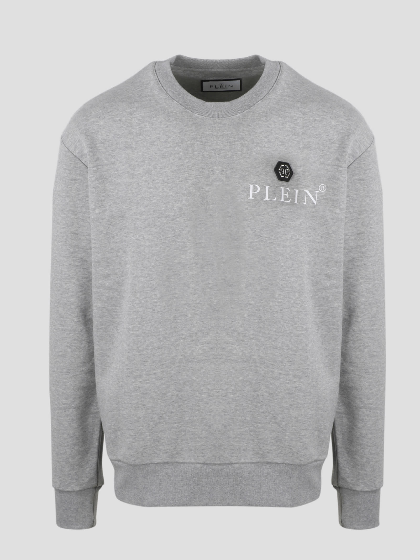 Philipp Plein Hexagon Ls Sweatshirt