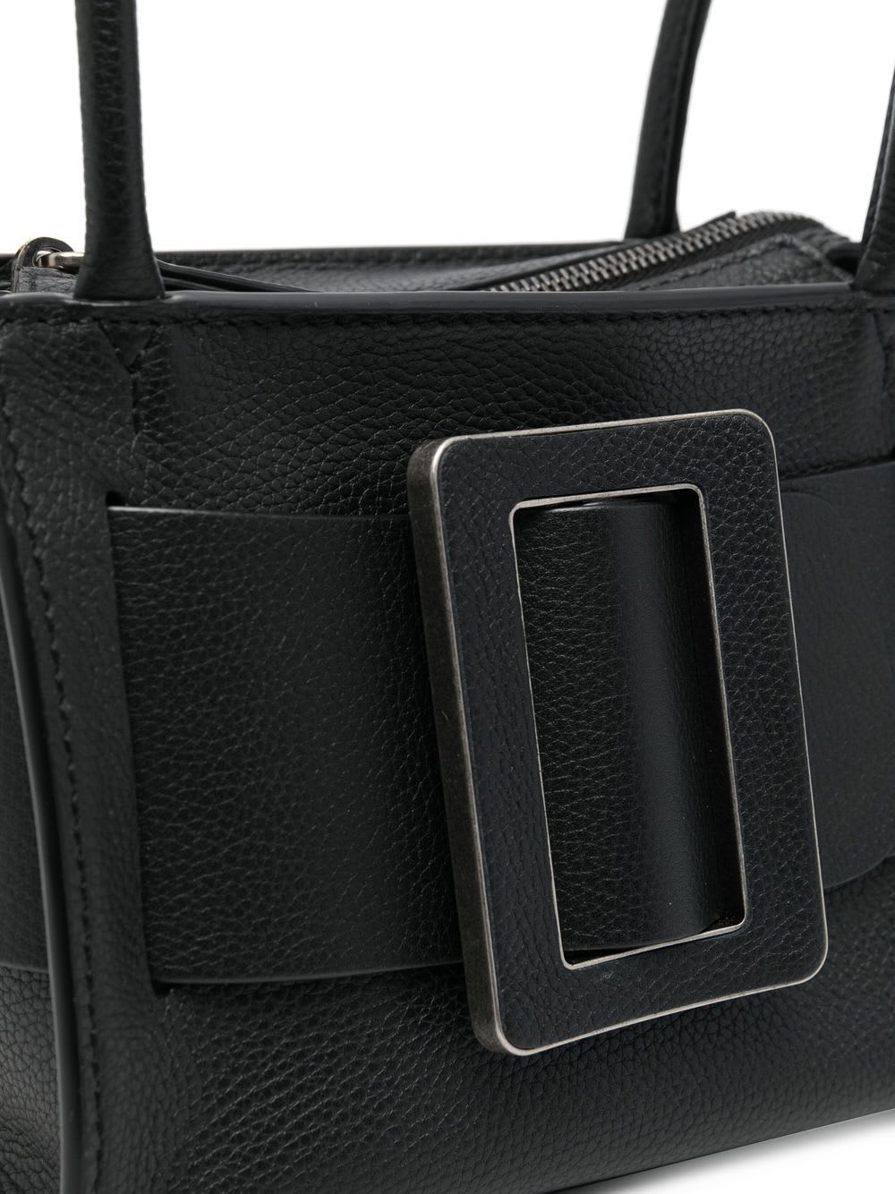 Boyy Bobby 23 Leather Shoulder Bag In Black