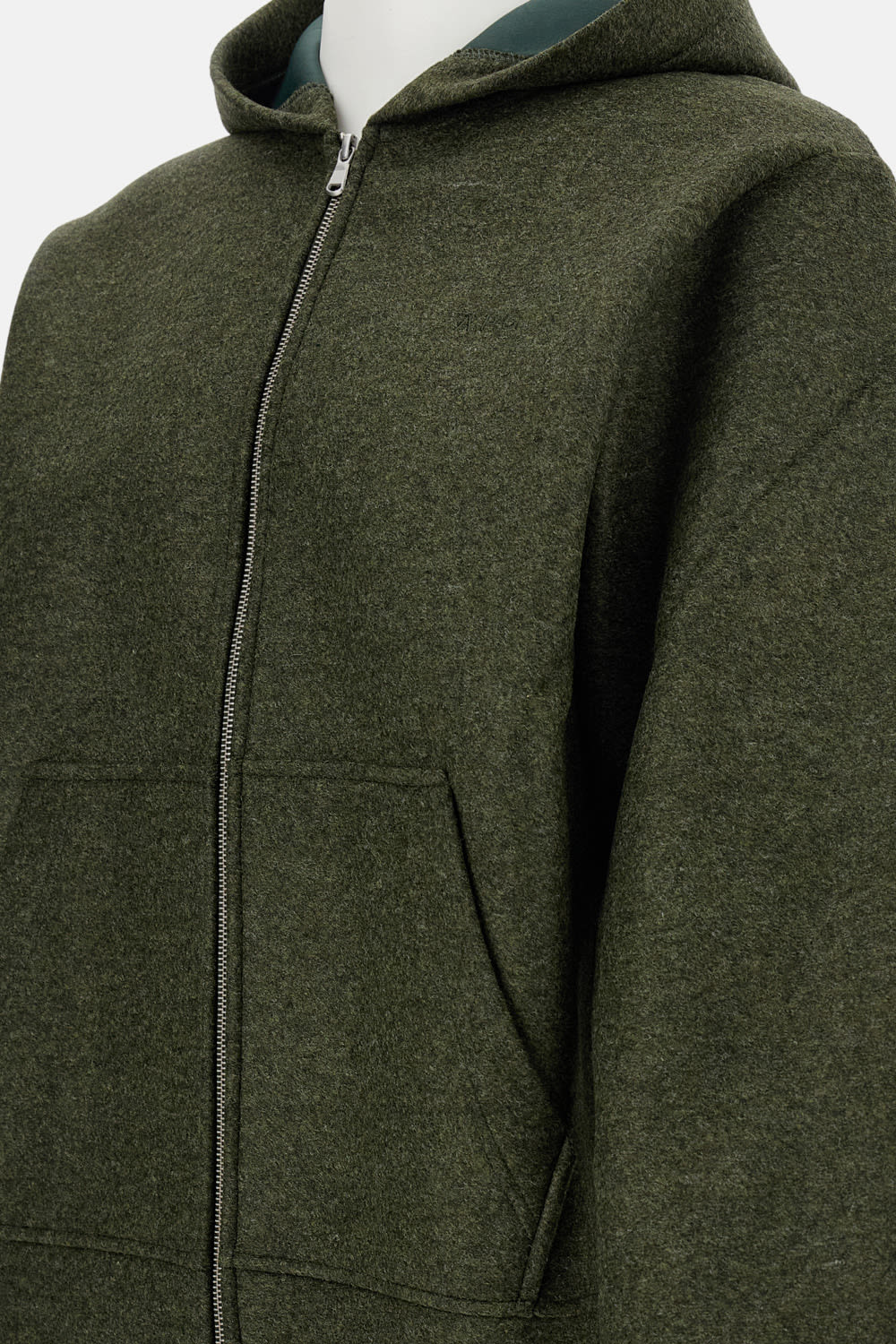 Apc A.p.c. Sweat Alvin Clothing In Green