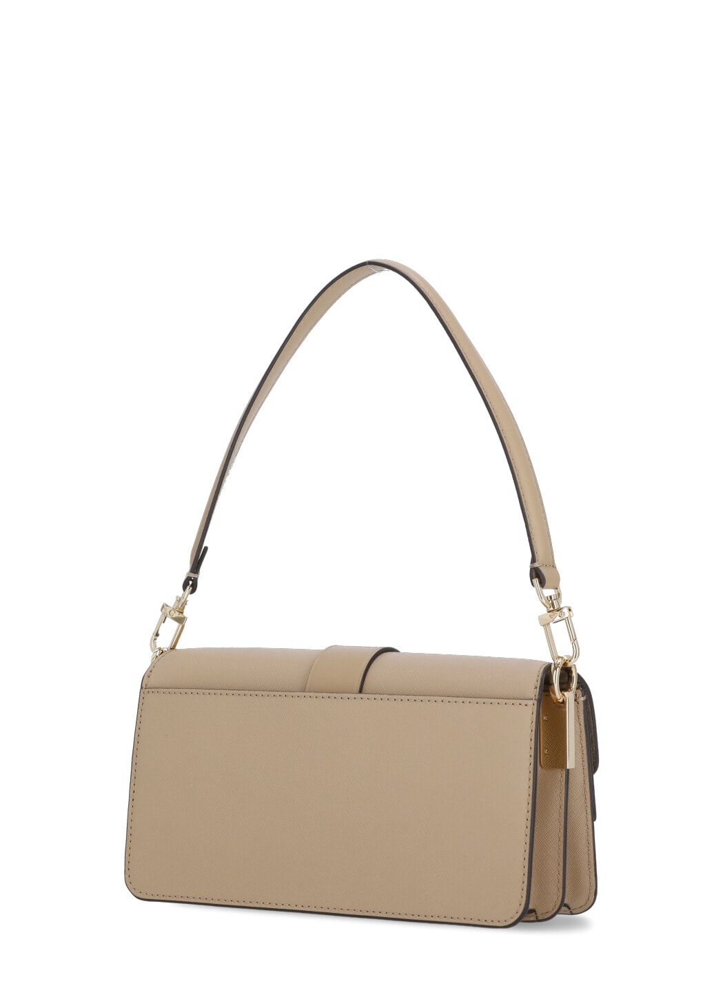 MICHAEL Michael Kors 'greenwich Medium' Shoulder Bag in Brown