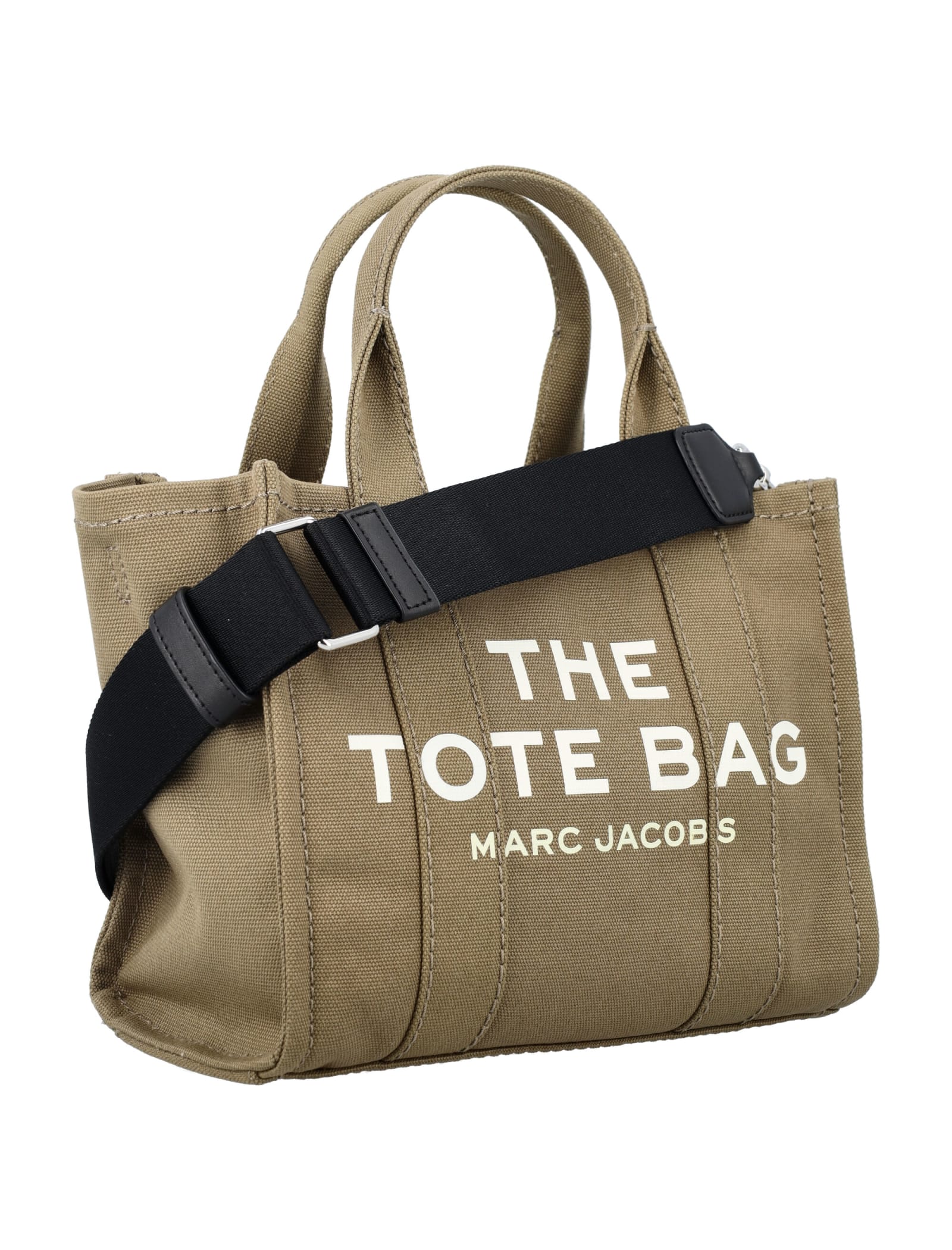 Shop Marc Jacobs The Small Tote Bag In Slate Green