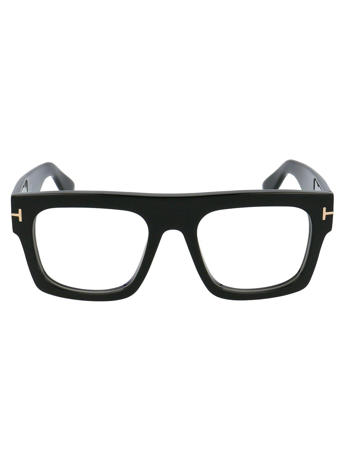 Rectangular Frame Glasses