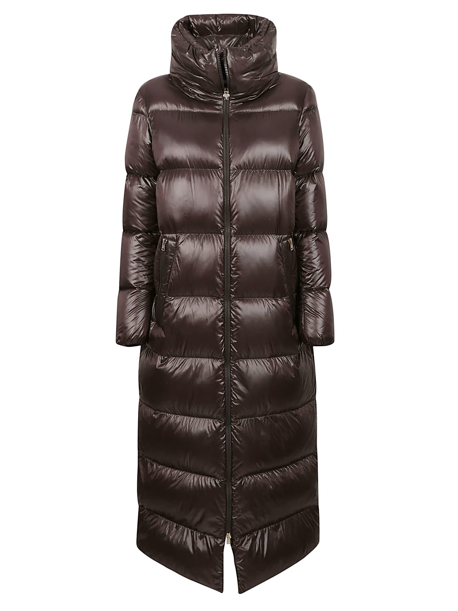 Herno Down Jacket In Black