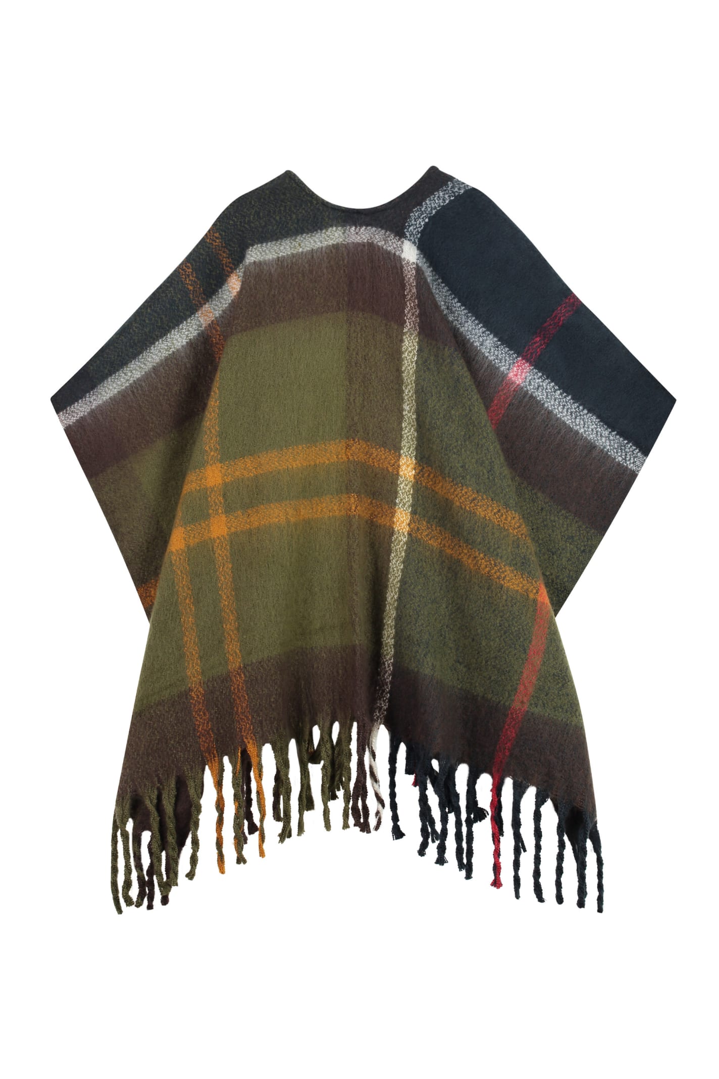 Barbour Isla Cape In Multi