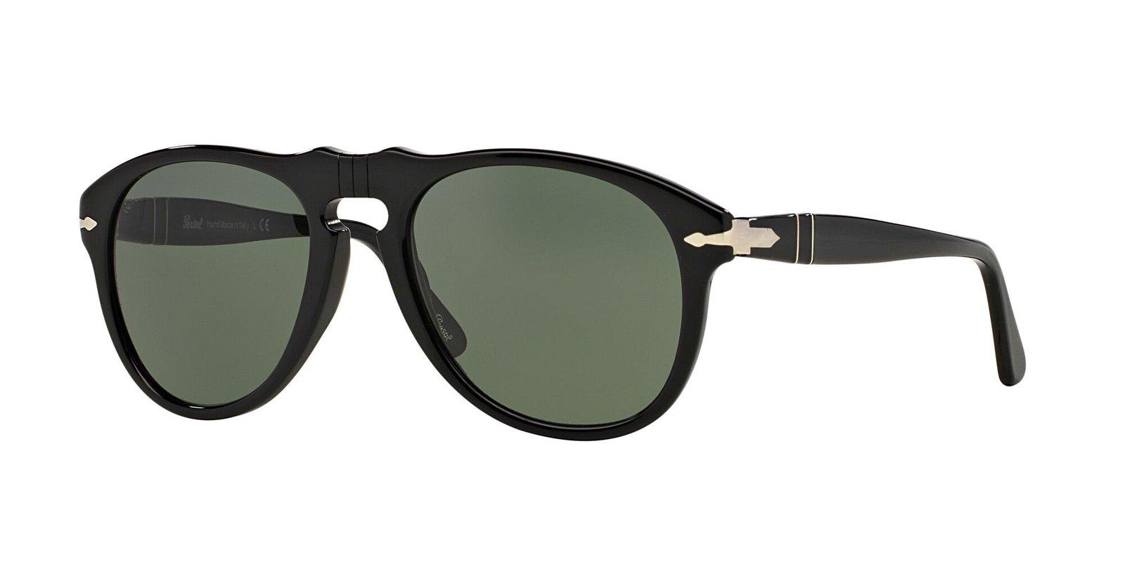 Shop Persol Oval Frame Sunglasses In 95/31